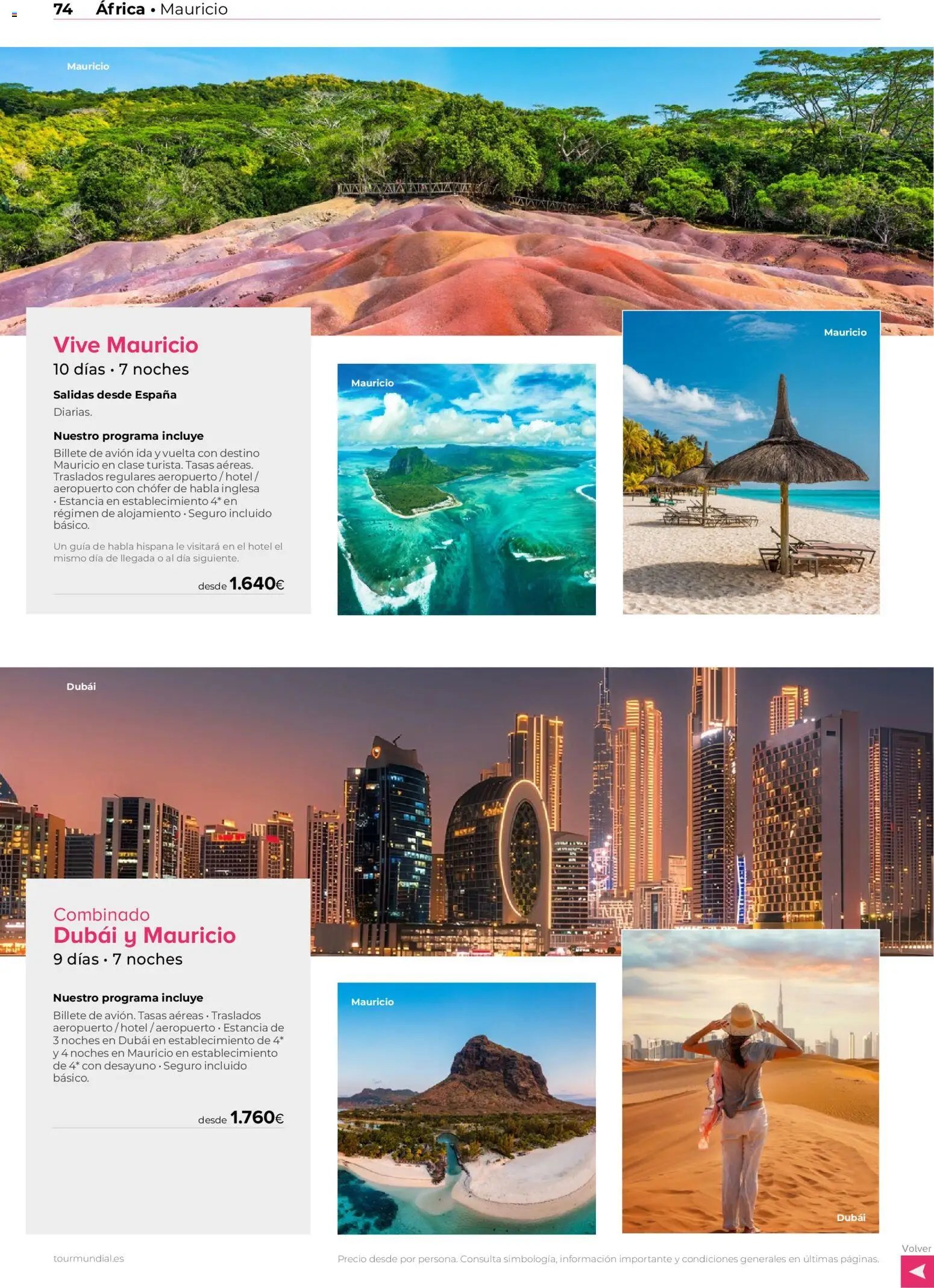 Viajes El Corte Inglés Africa y Oriente Medio