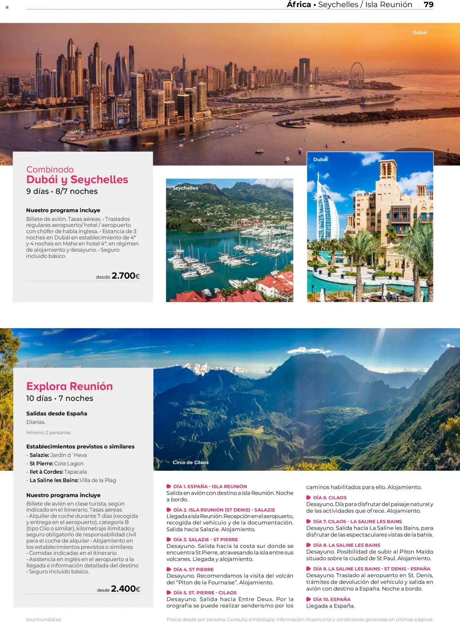 Viajes El Corte Inglés Africa y Oriente Medio