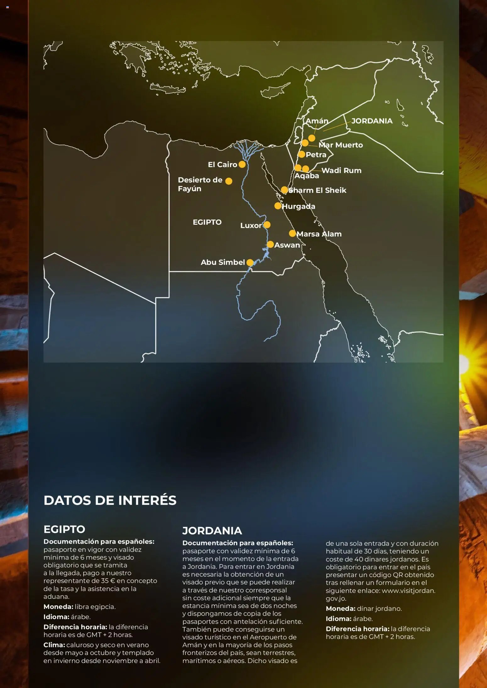 Viajes El Corte Inglés Africa y Oriente Medio