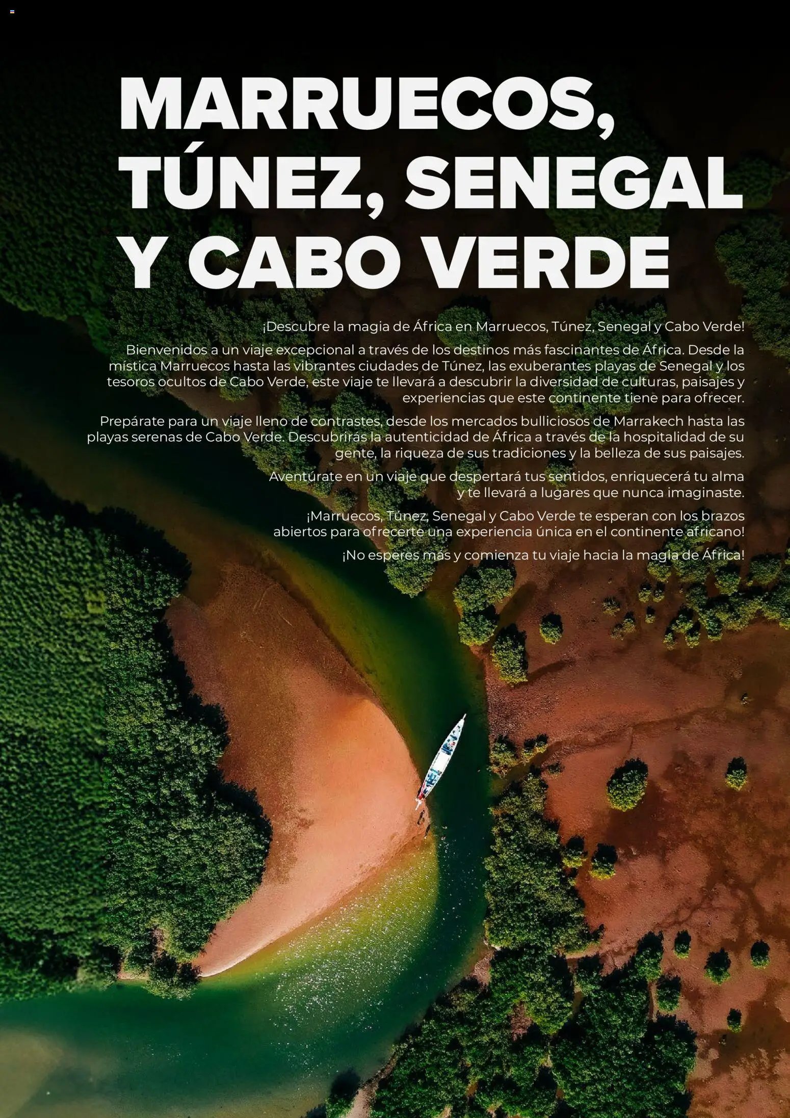 Viajes El Corte Inglés Africa y Oriente Medio