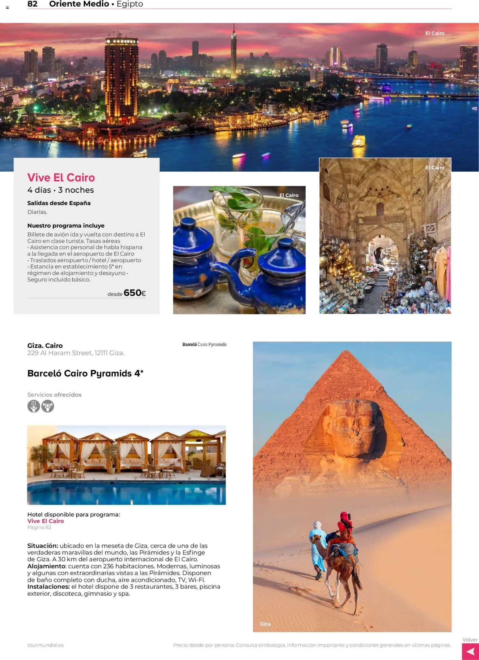 Viajes El Corte Inglés Africa y Oriente Medio