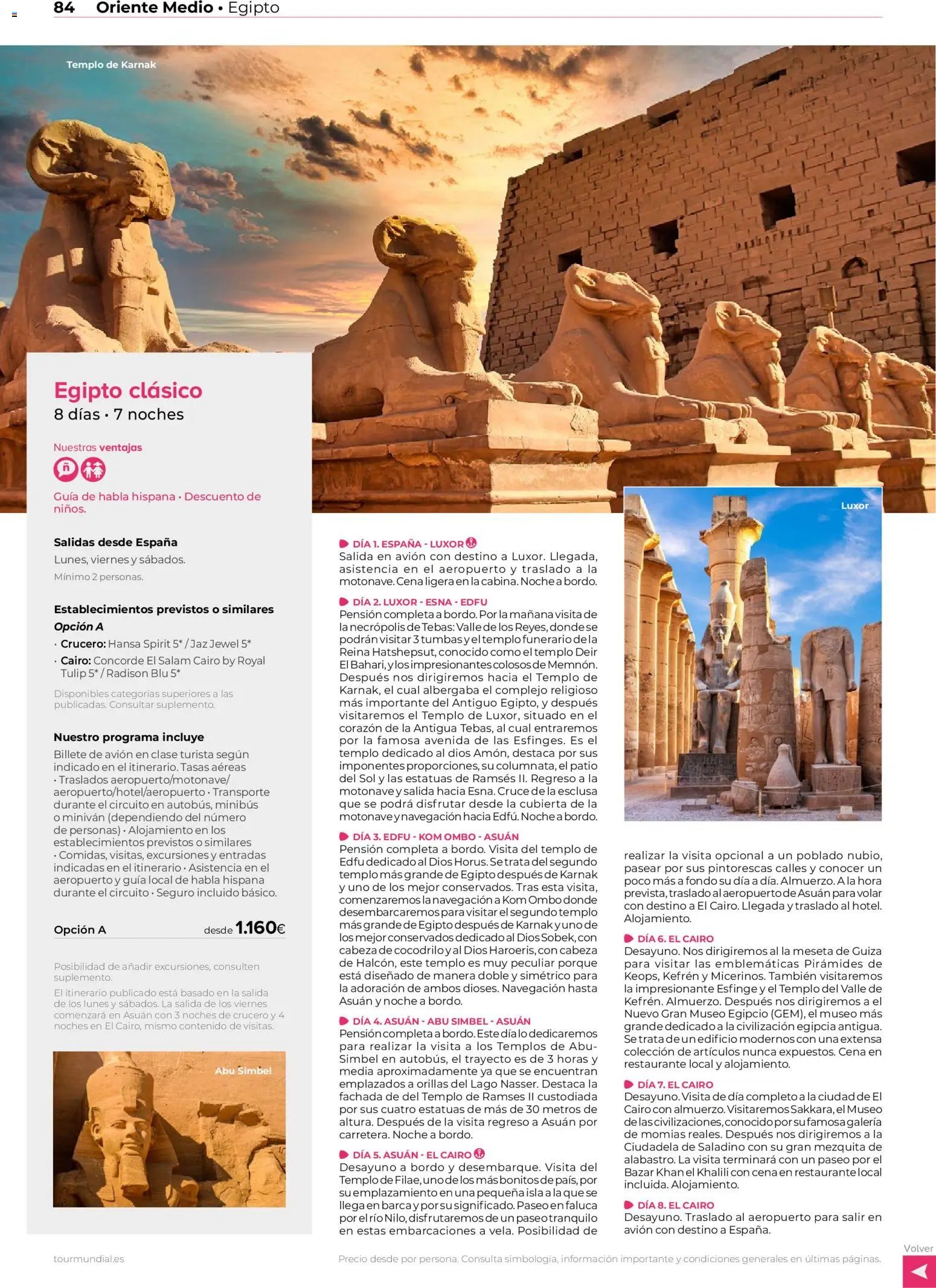 Viajes El Corte Inglés Africa y Oriente Medio