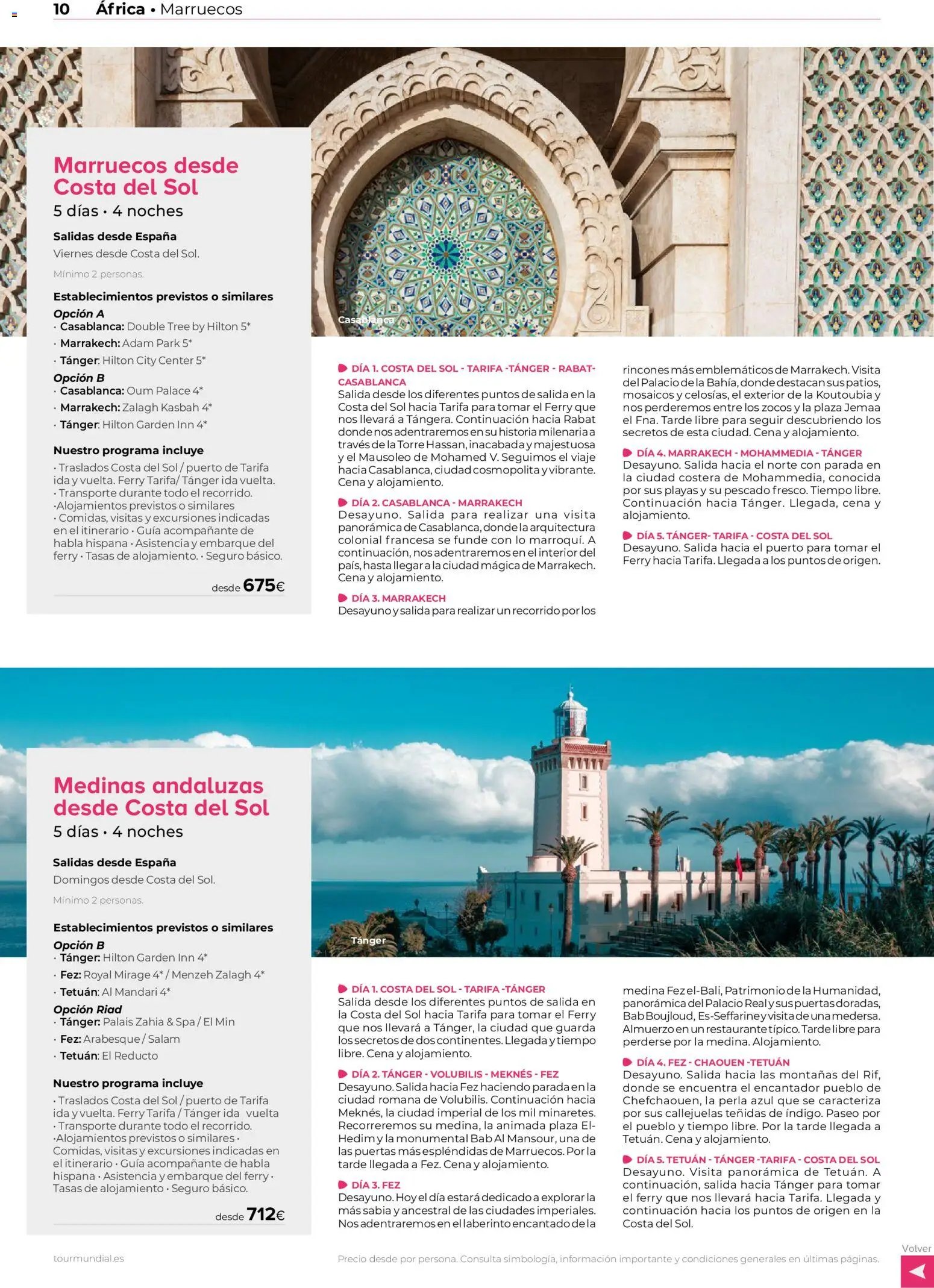 Viajes El Corte Inglés Africa y Oriente Medio