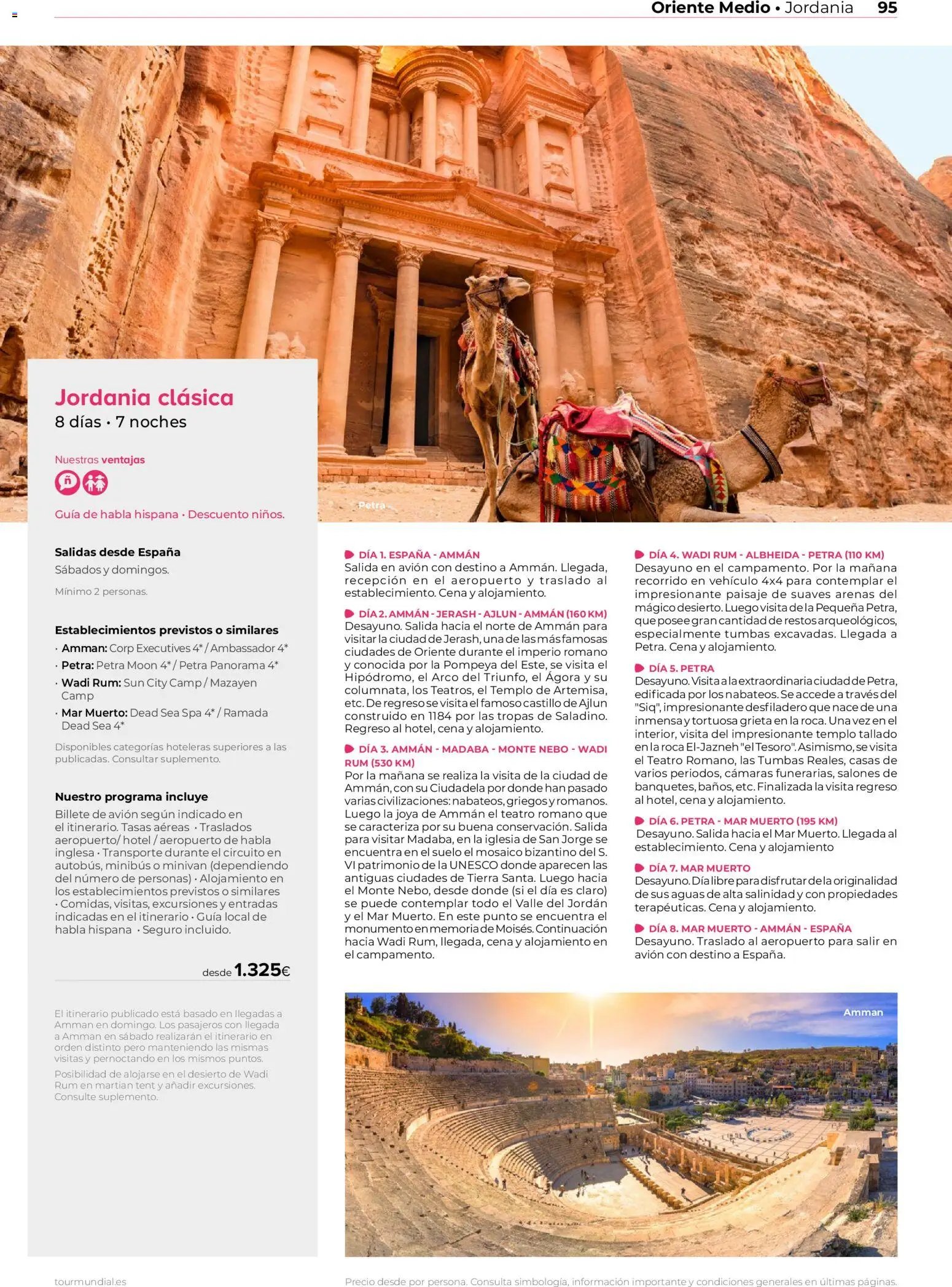 Viajes El Corte Inglés Africa y Oriente Medio