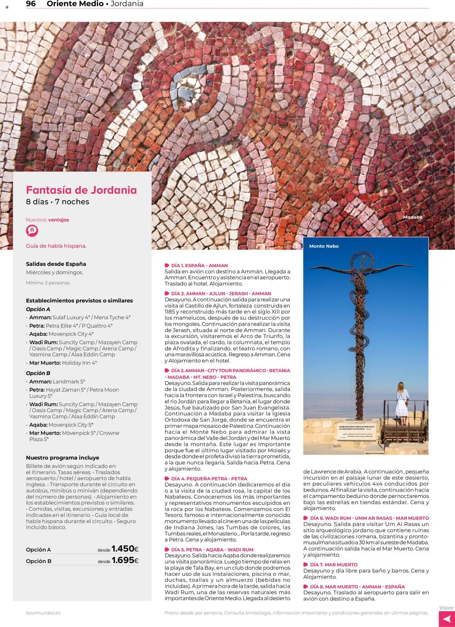 Viajes El Corte Inglés Africa y Oriente Medio