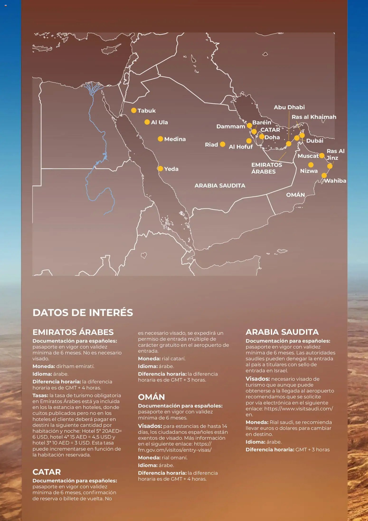 Viajes El Corte Inglés Africa y Oriente Medio