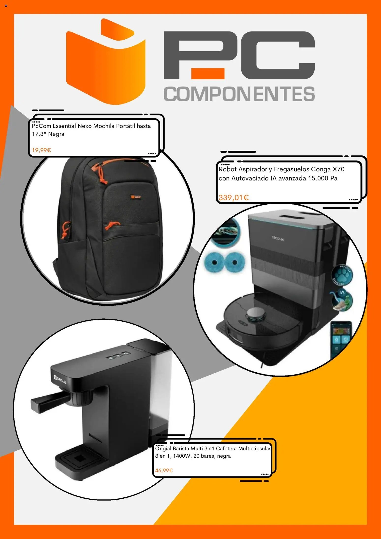 PC Componentes folleto