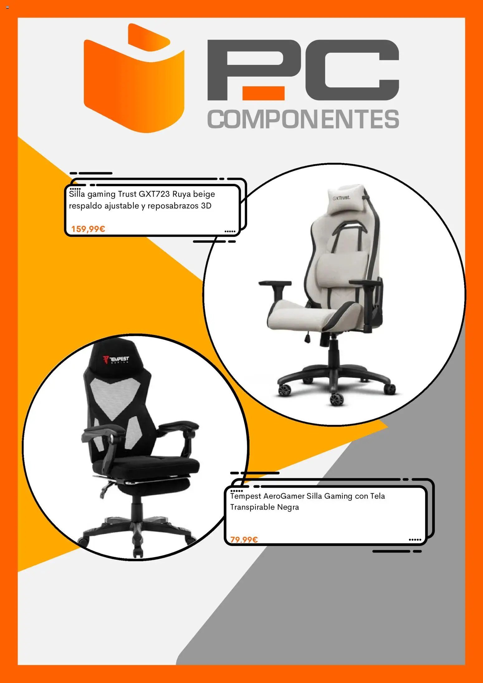 PC Componentes folleto