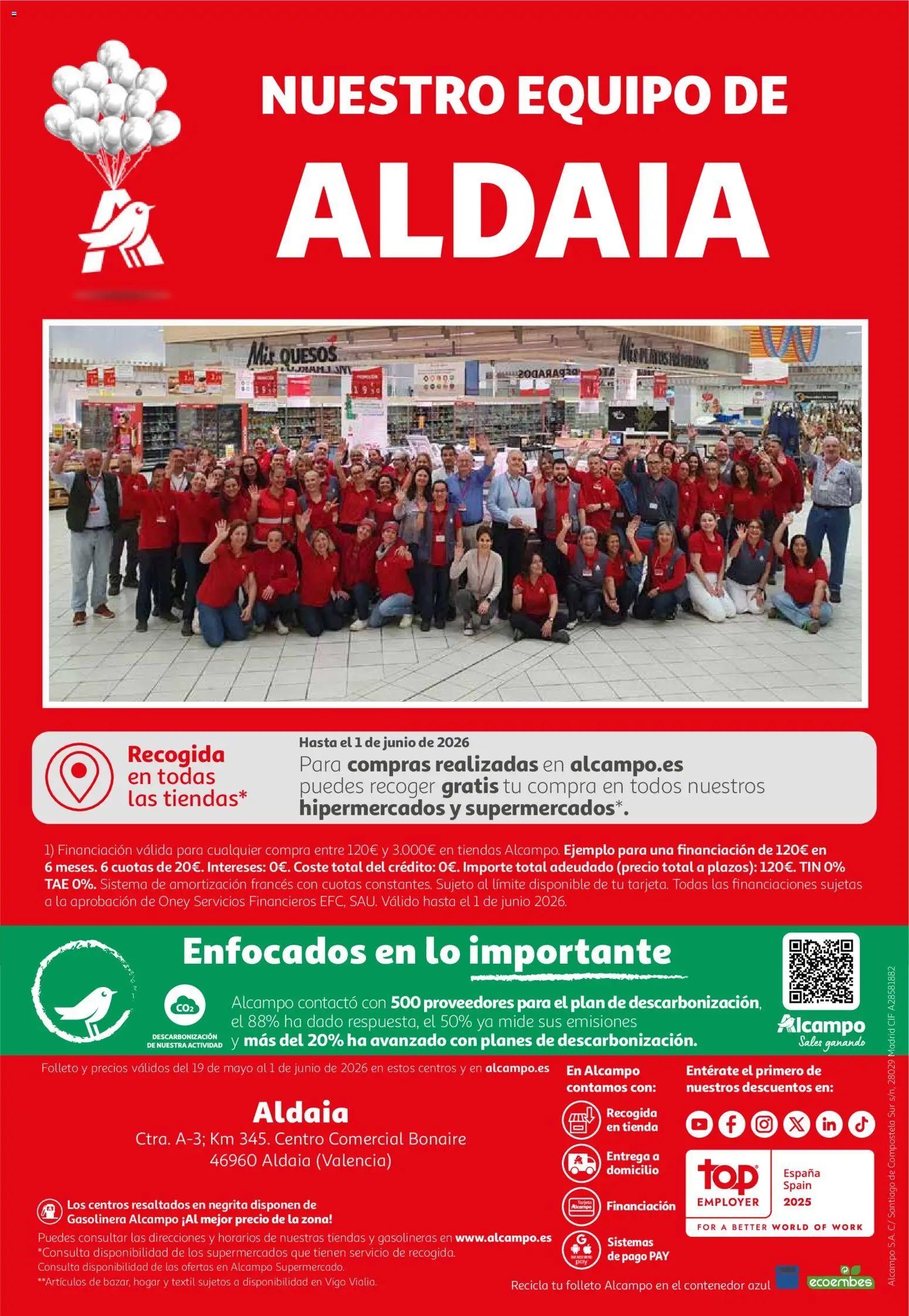 Alcampo HG Nacional Aldaia