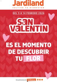 Jardiland folleto