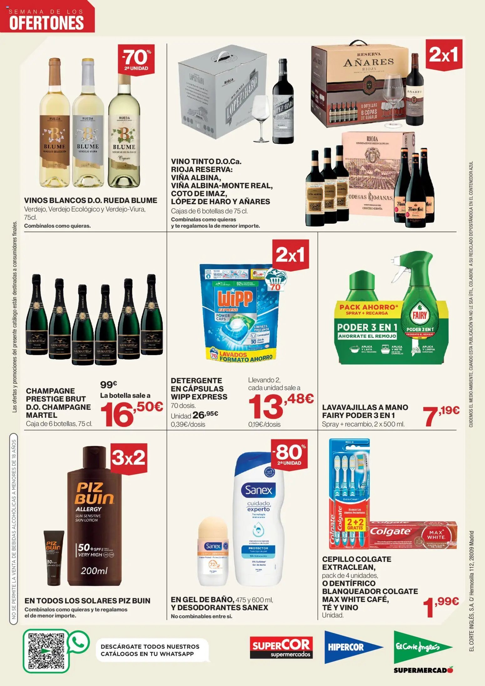 El Corte Inglés ofertas