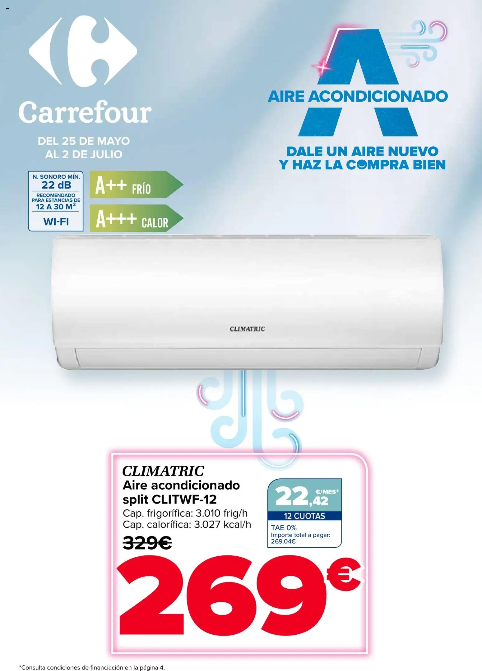 Carrefour Aire Acondicionado