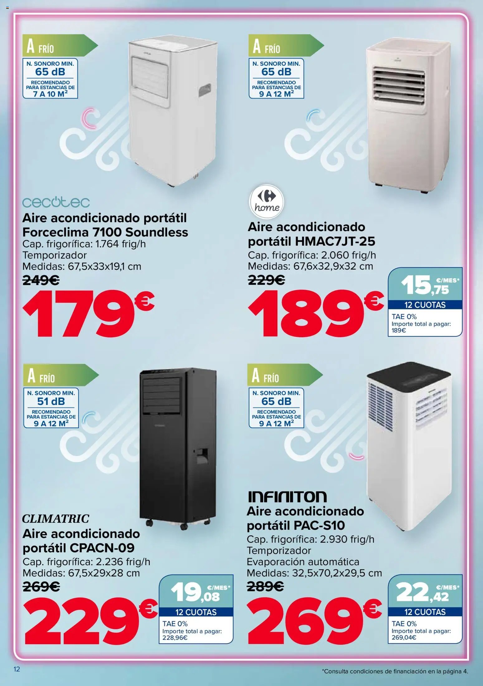 Carrefour Aire Acondicionado