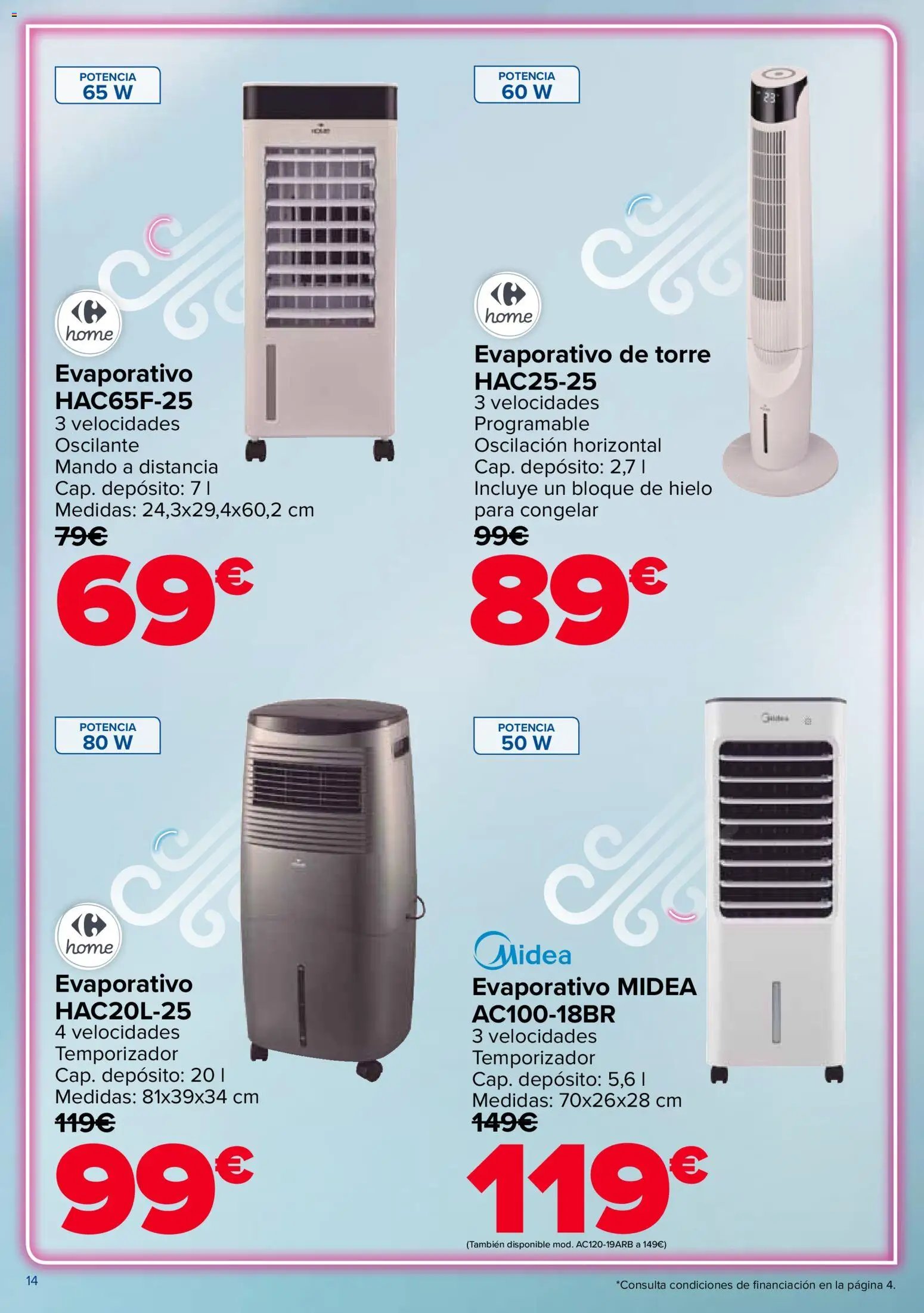 Carrefour Aire Acondicionado