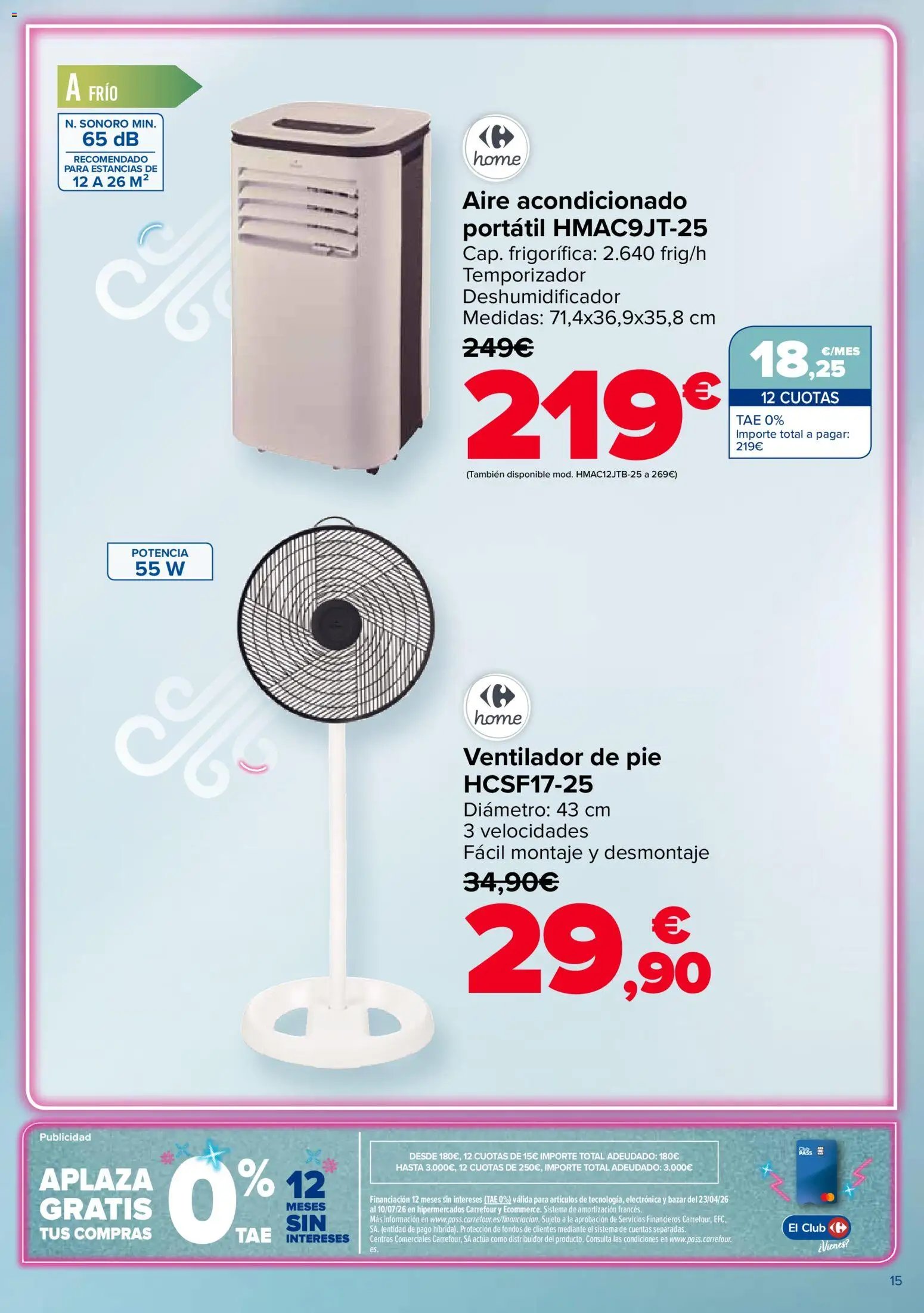 Carrefour Aire Acondicionado