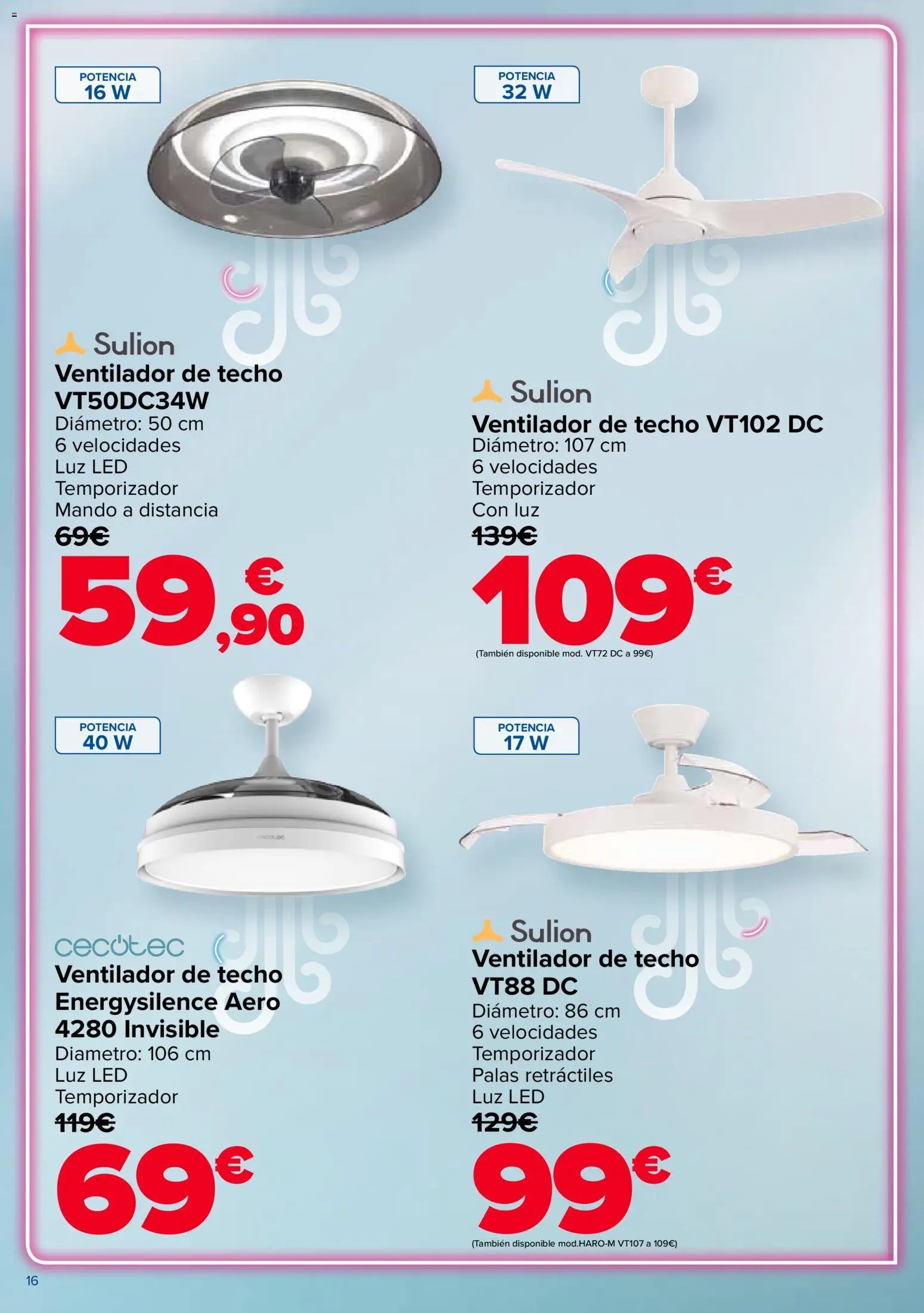 Carrefour Aire Acondicionado