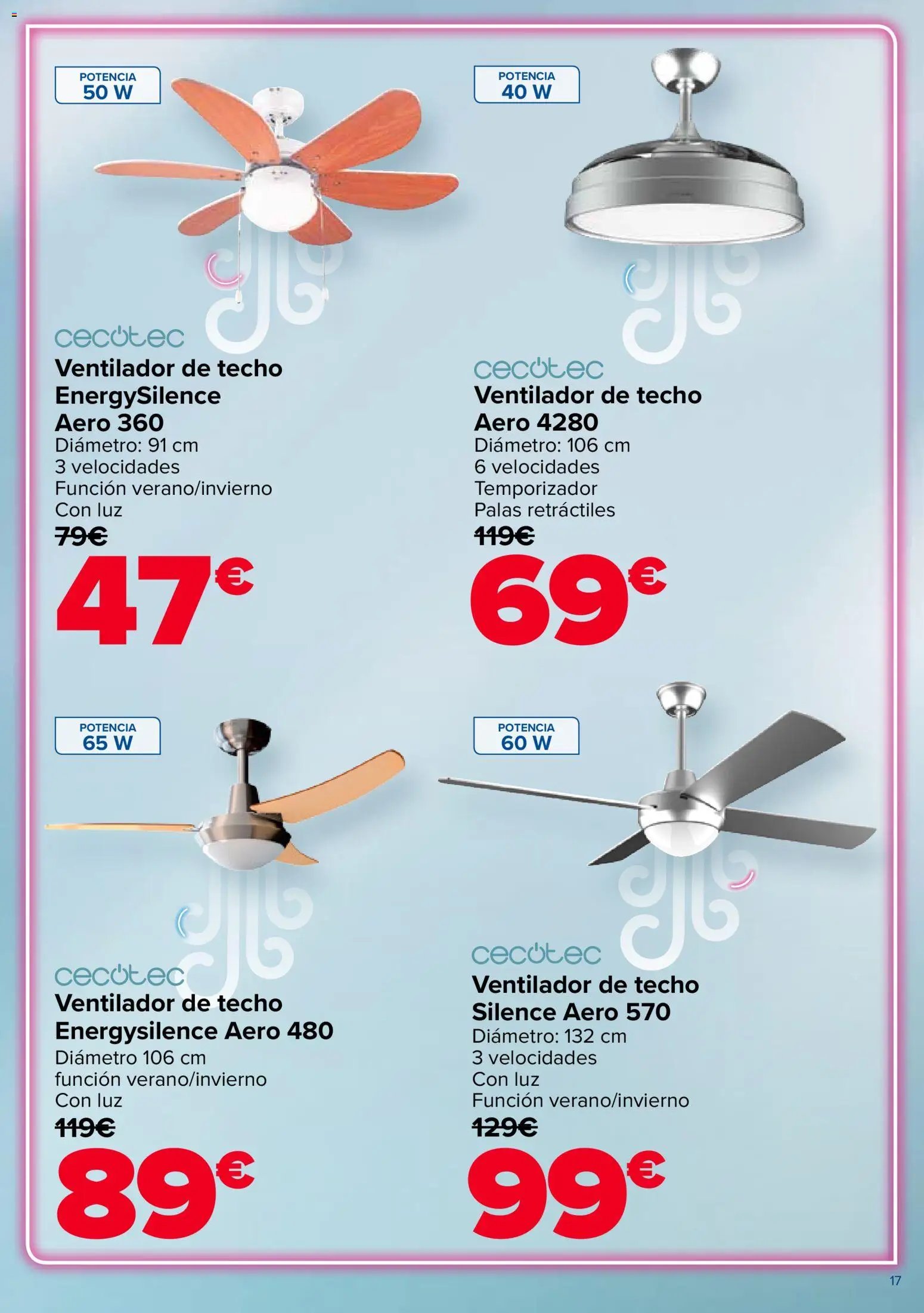 Carrefour Aire Acondicionado
