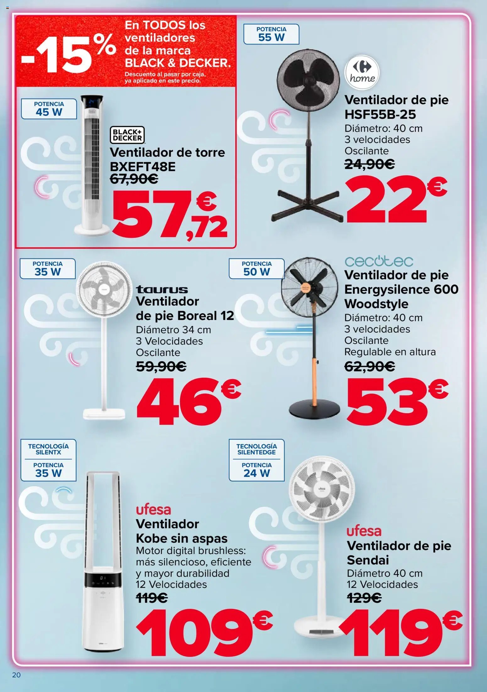 Carrefour Aire Acondicionado