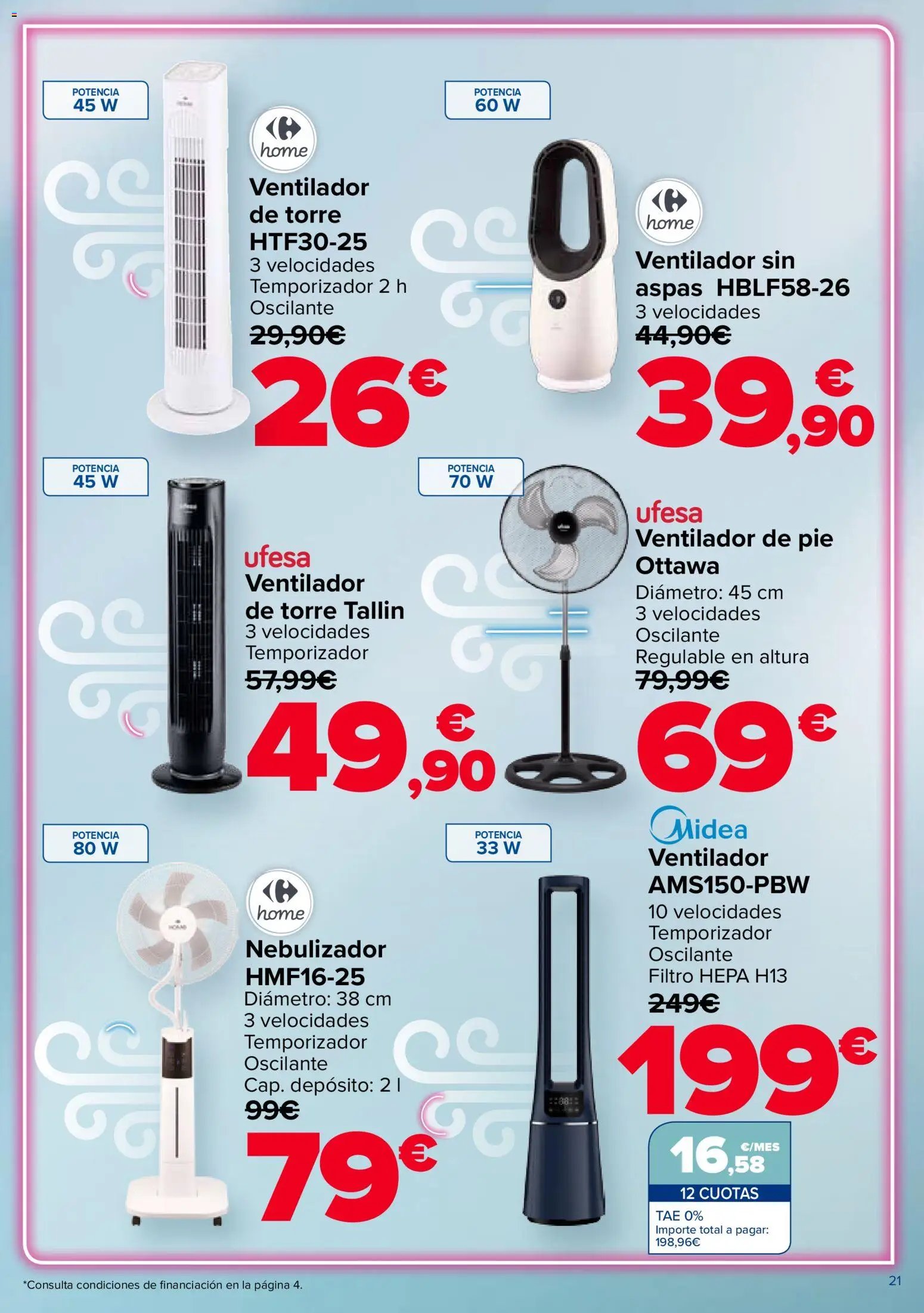 Carrefour Aire Acondicionado