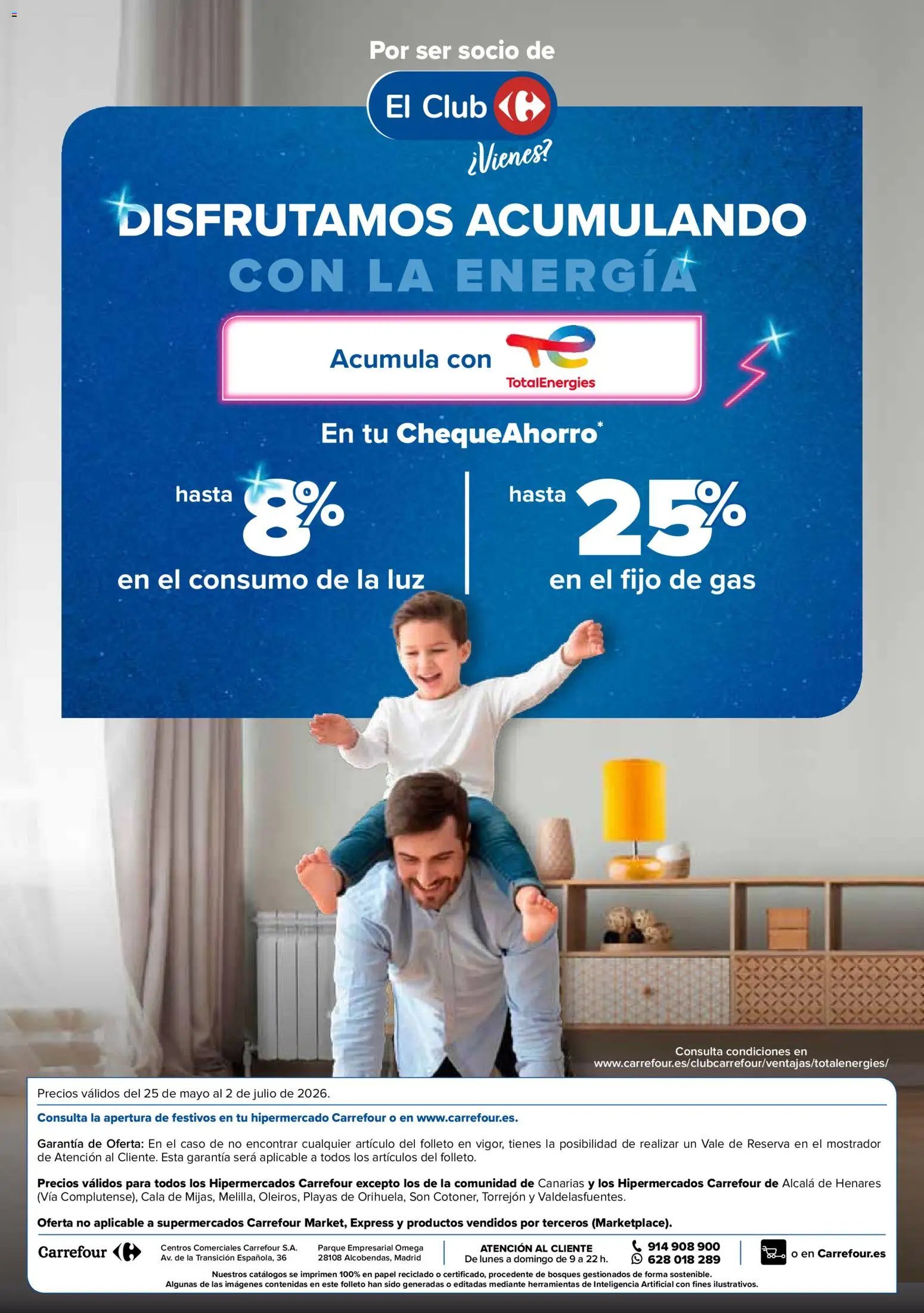 Carrefour Aire Acondicionado