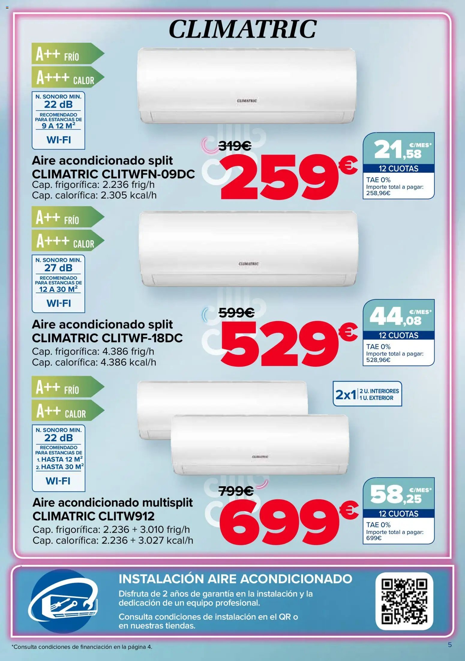 Carrefour Aire Acondicionado