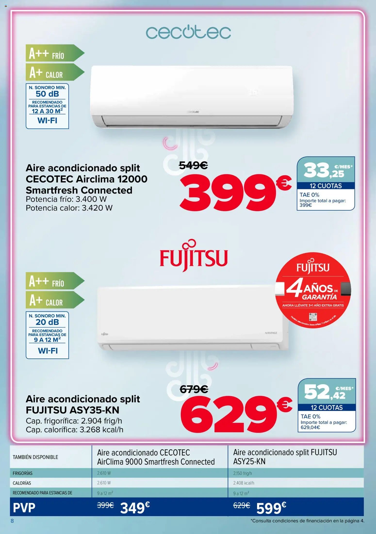 Carrefour Aire Acondicionado