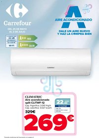 Carrefour Aire Acondicionado