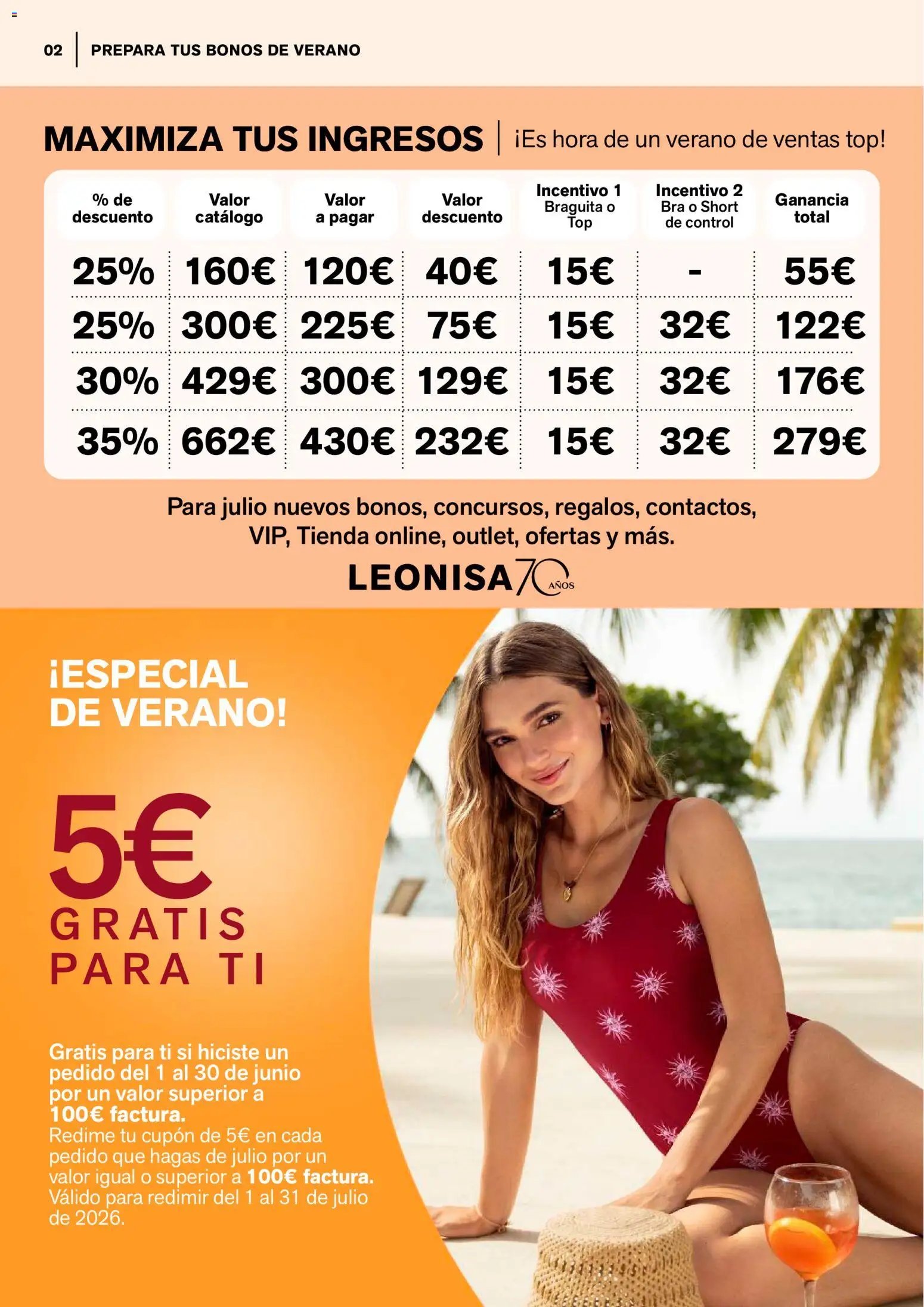 Leonisa folleto