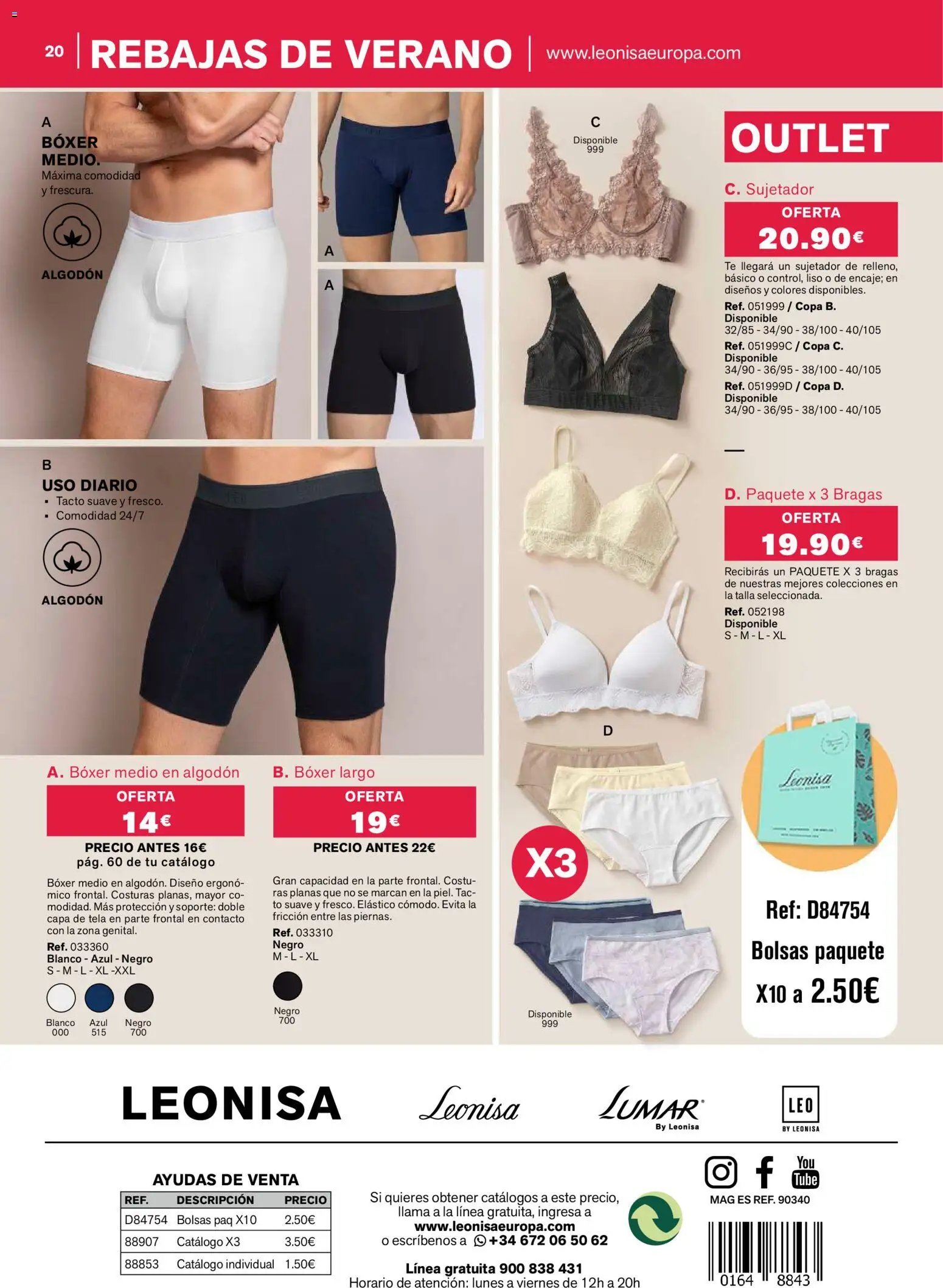 Leonisa folleto