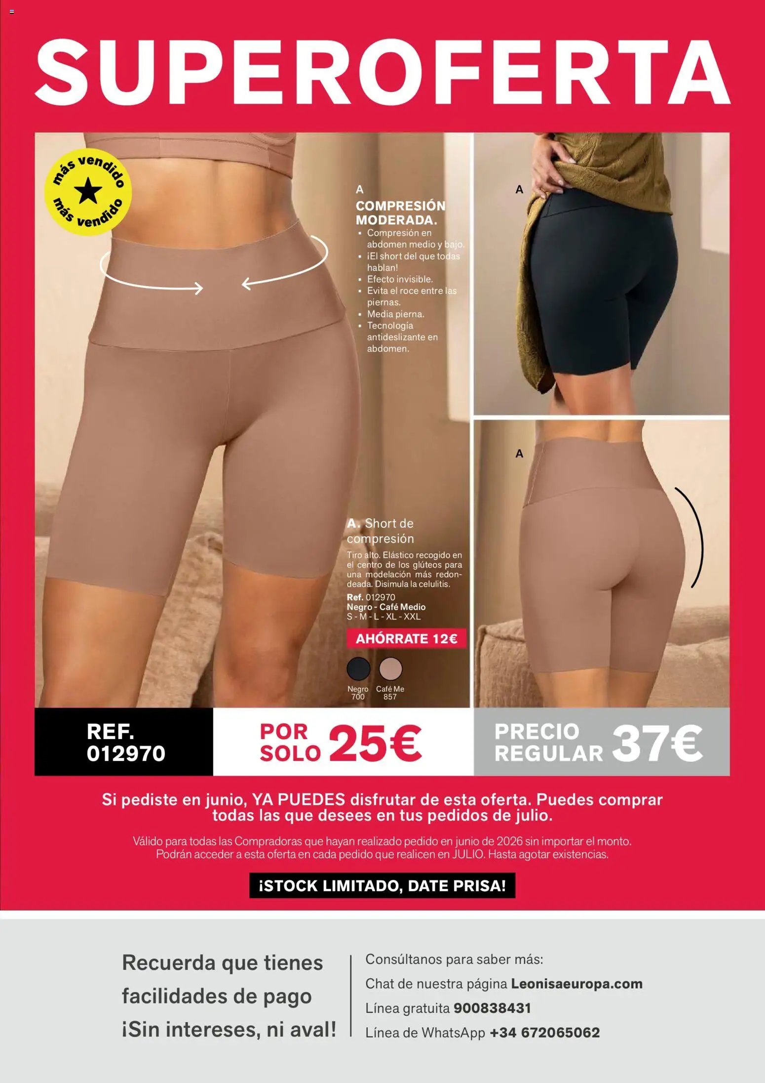 Leonisa folleto