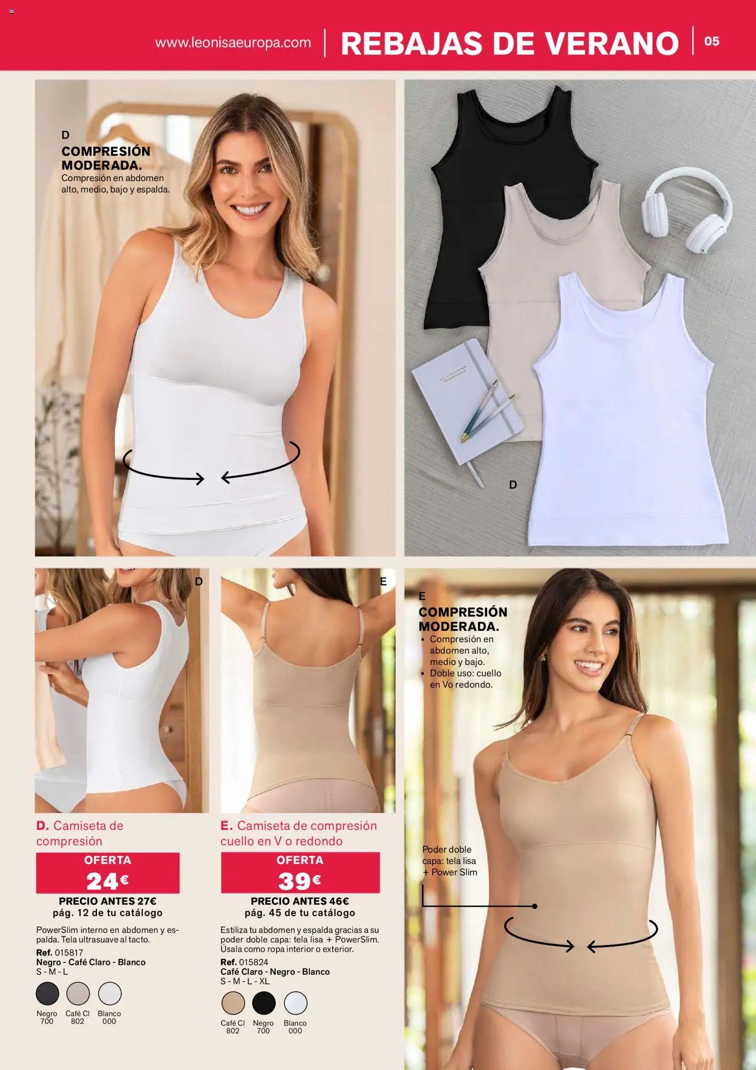 Leonisa folleto