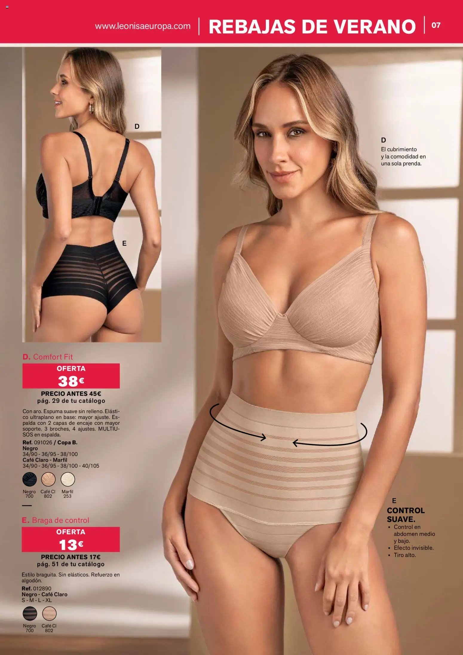 Leonisa folleto