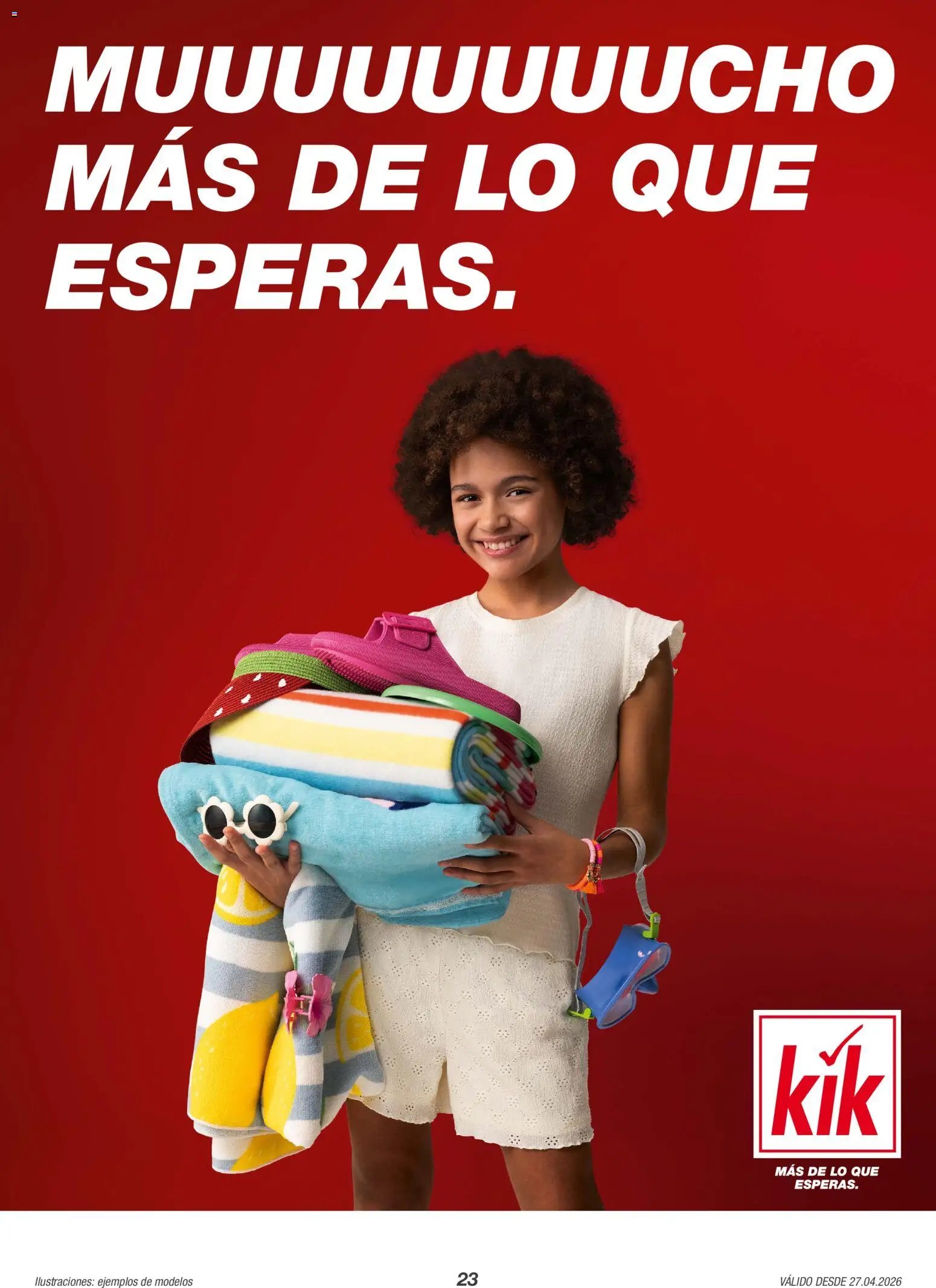 KIK folleto