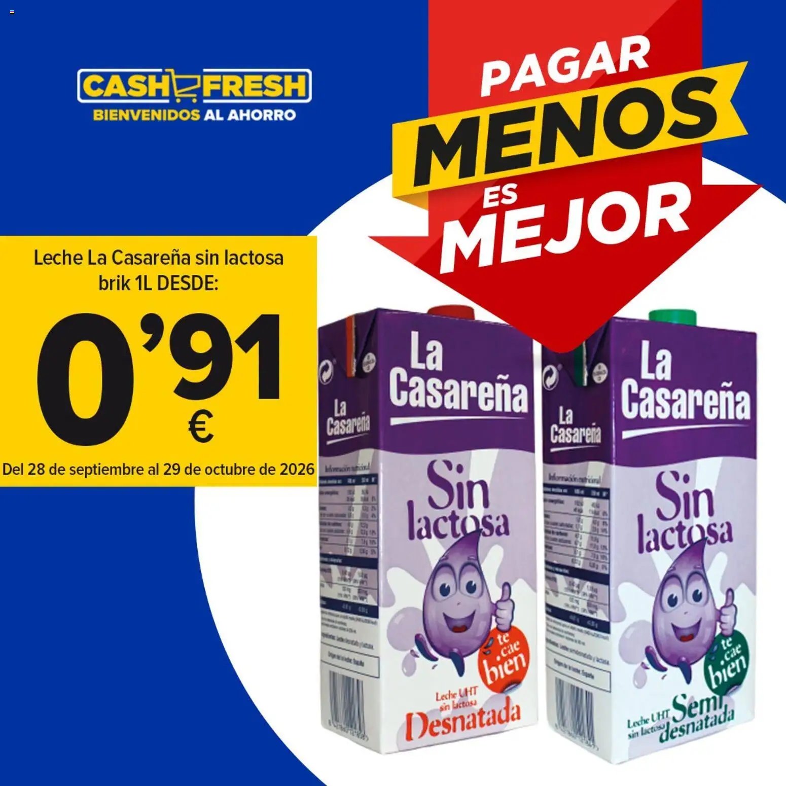 Cash Fresh Encuentra tus favoritos con nuestros precios