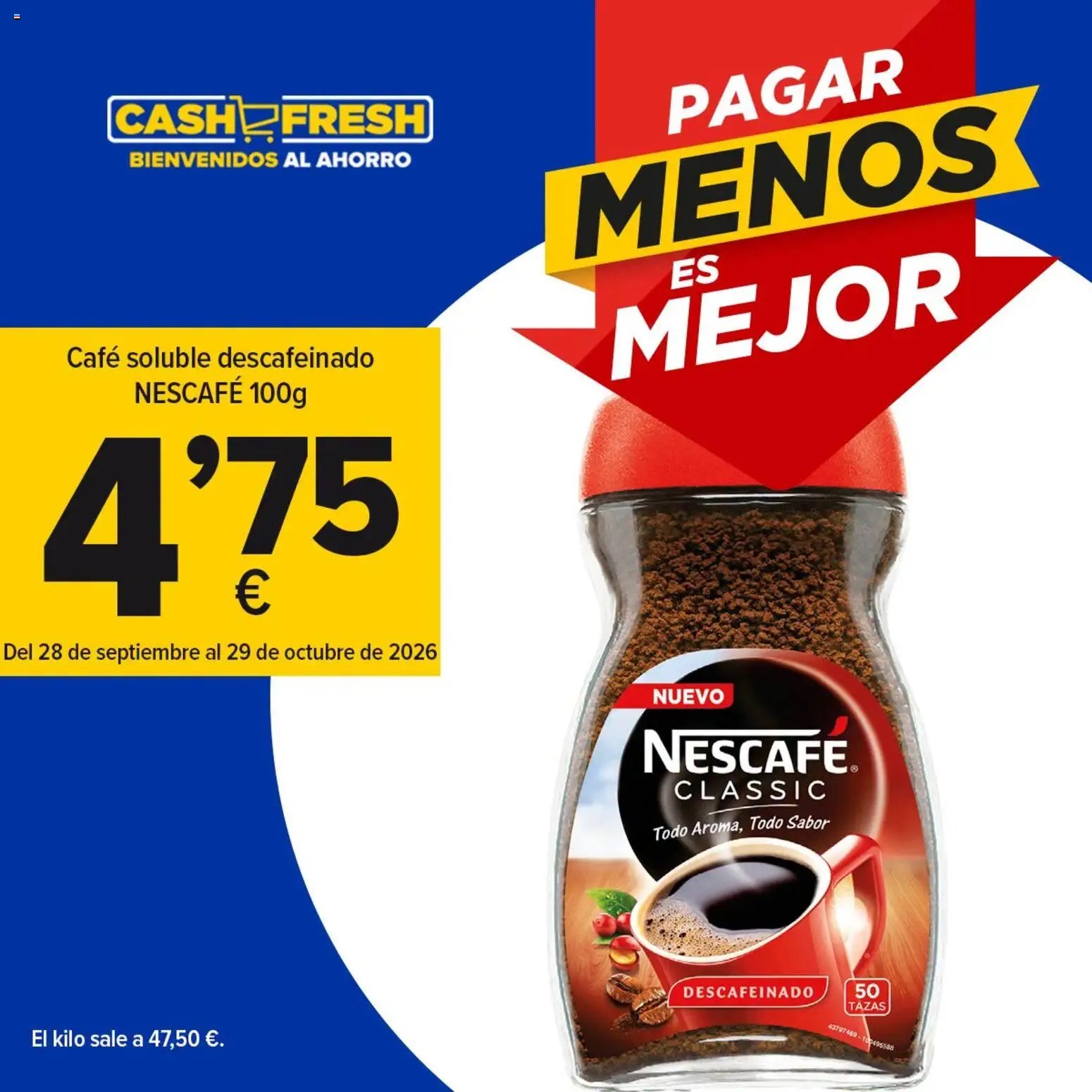 Cash Fresh Encuentra tus favoritos con nuestros precios