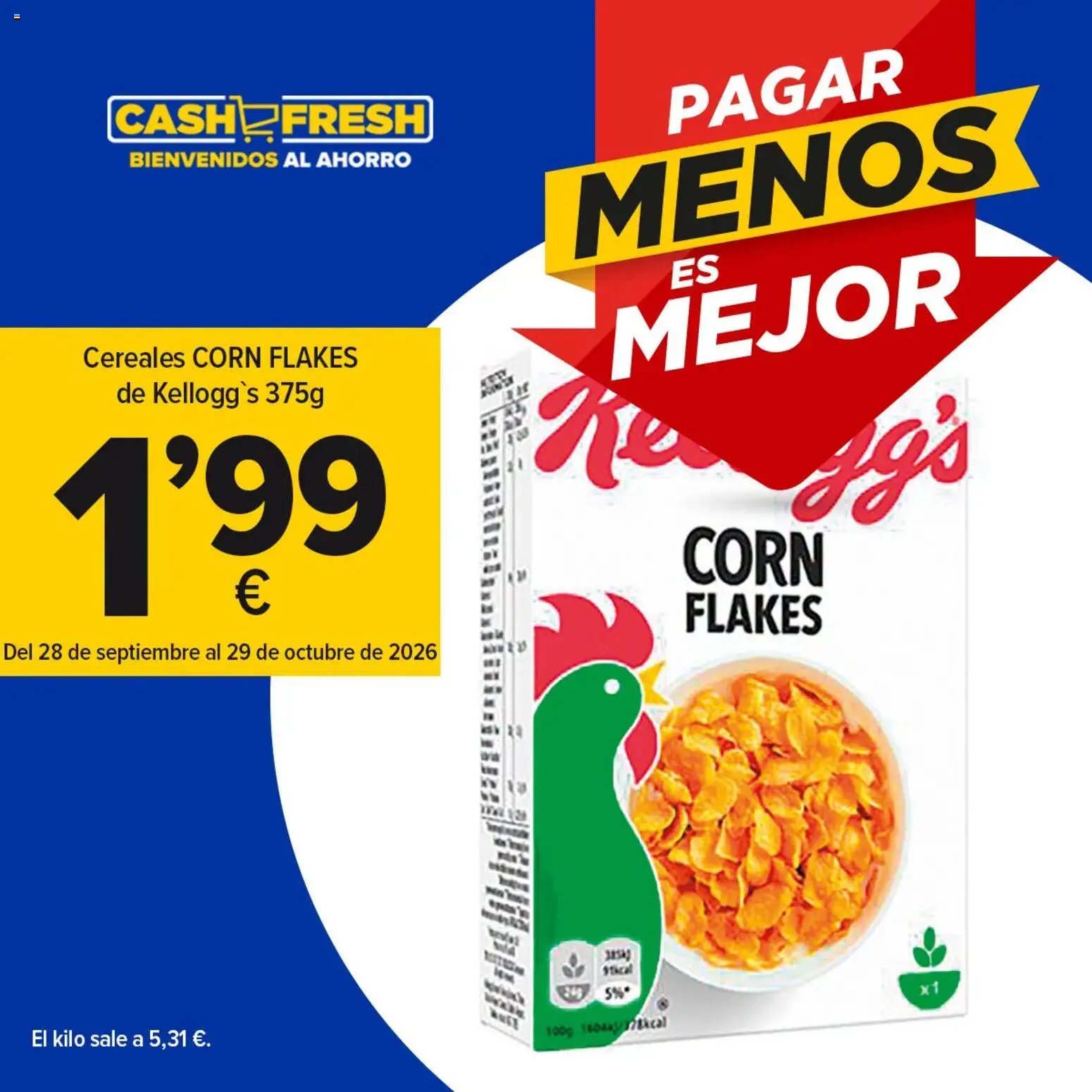 Cash Fresh Encuentra tus favoritos con nuestros precios