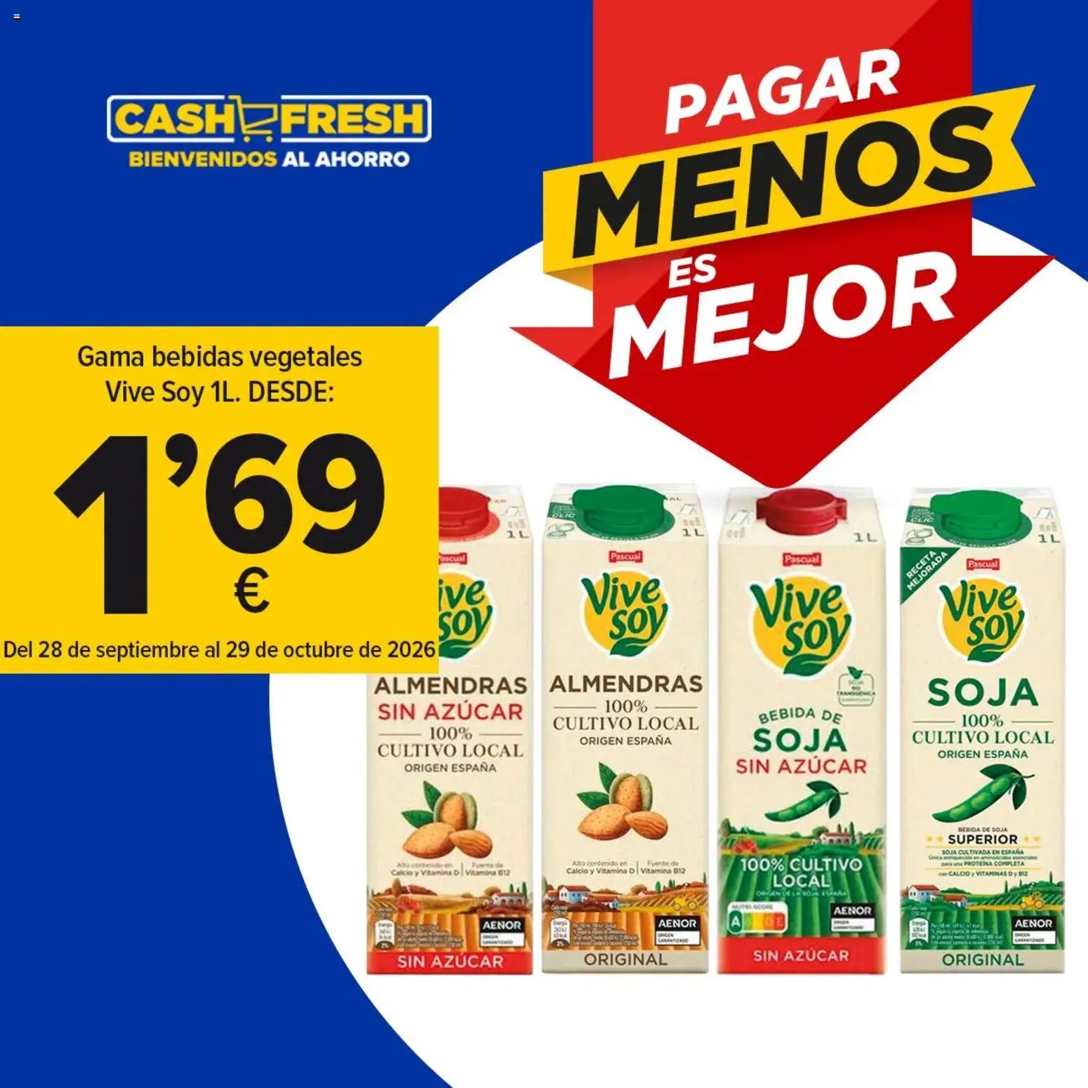 Cash Fresh Encuentra tus favoritos con nuestros precios