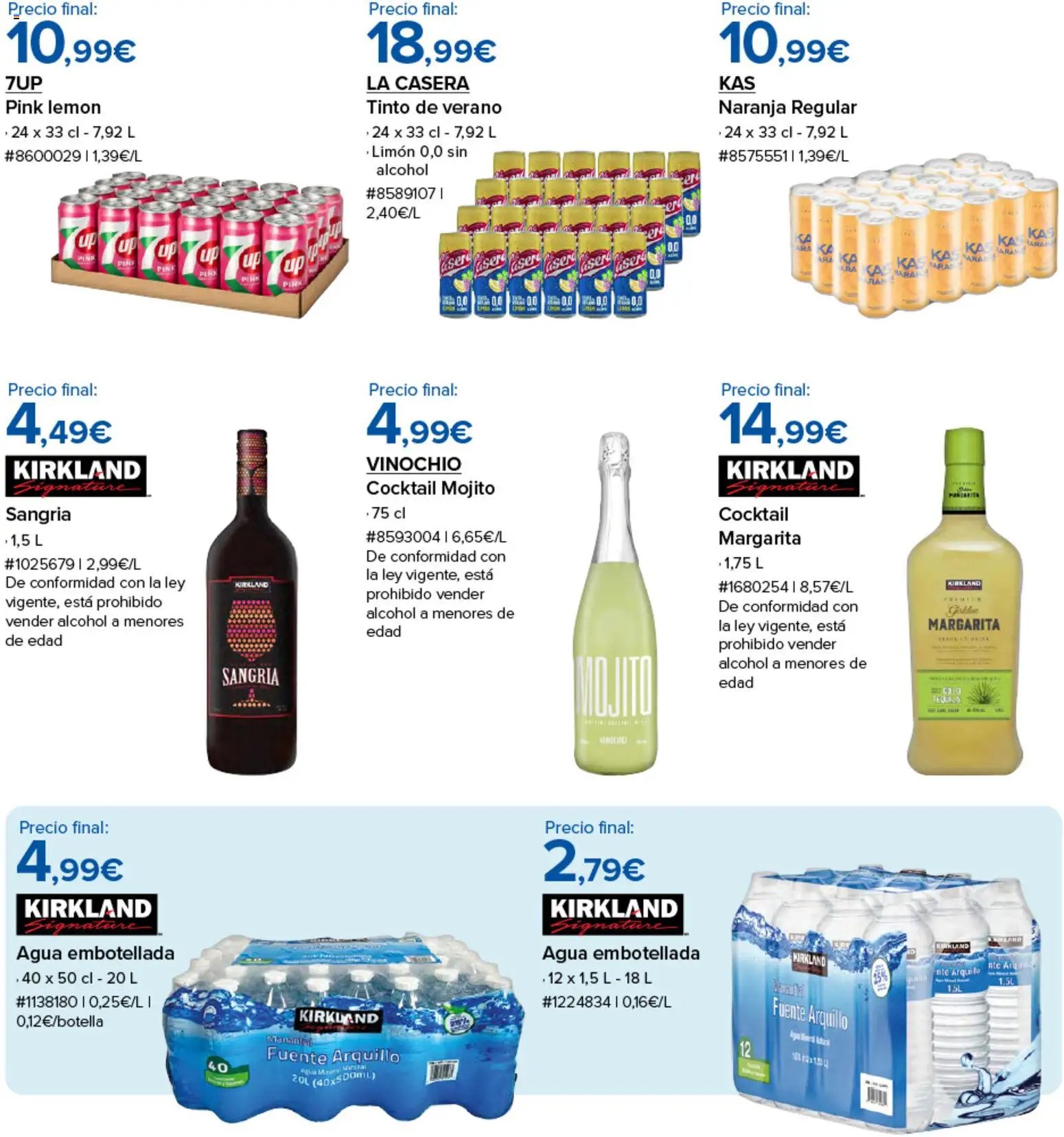 Costco catálogo