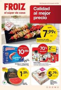 Froiz folleto