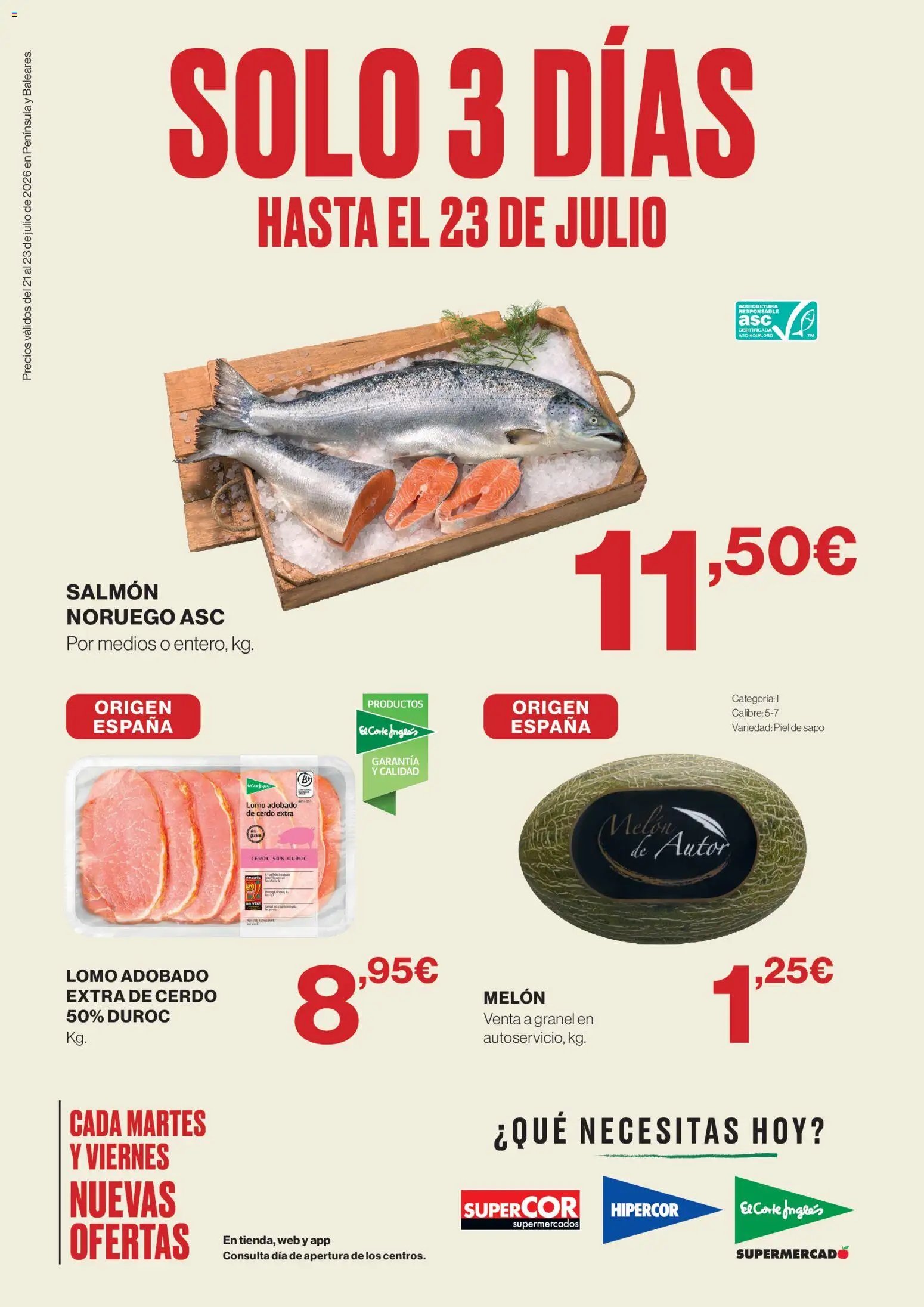 Supercor Península y Baleares