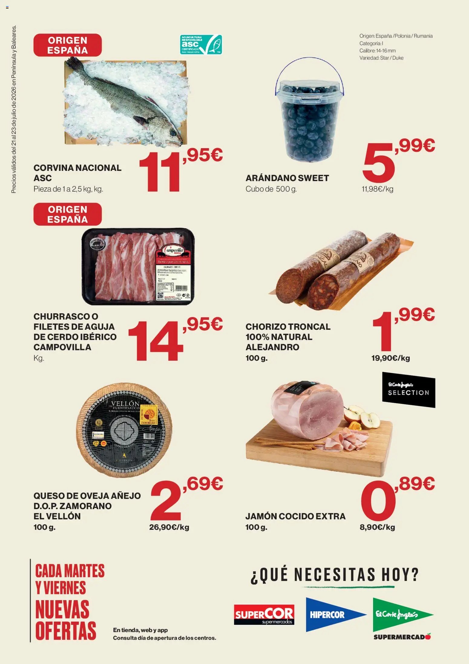 Supercor Península y Baleares