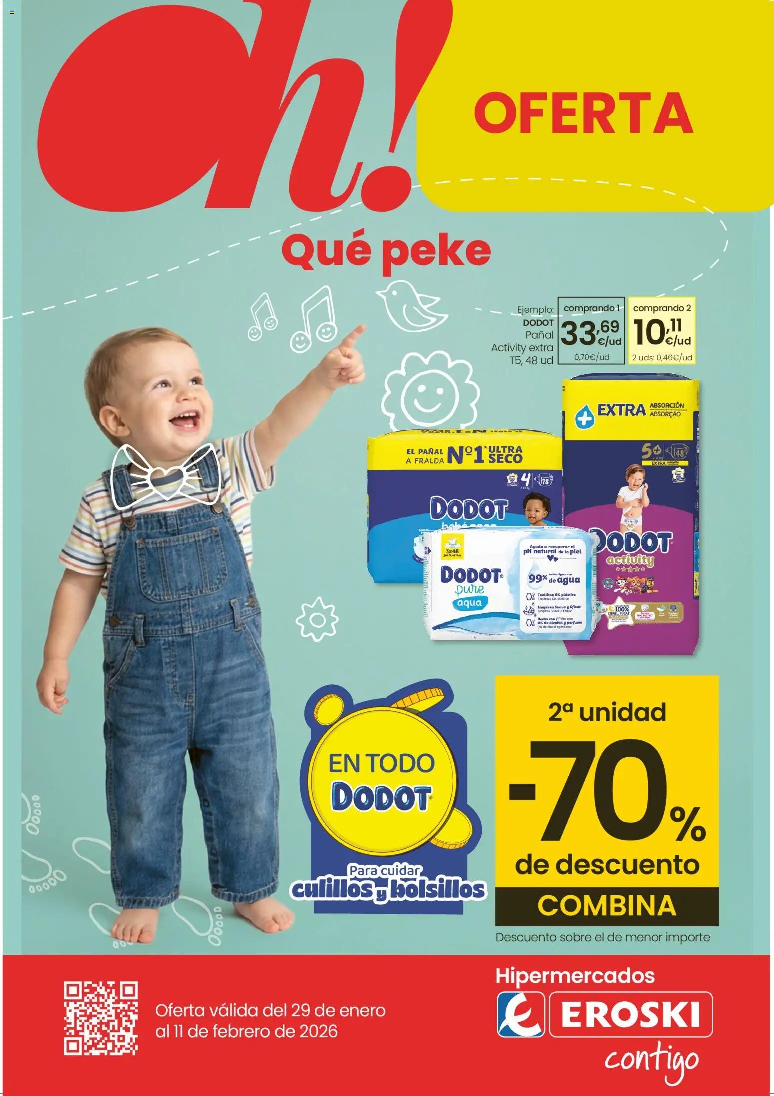 Eroski - Oh Qué peke