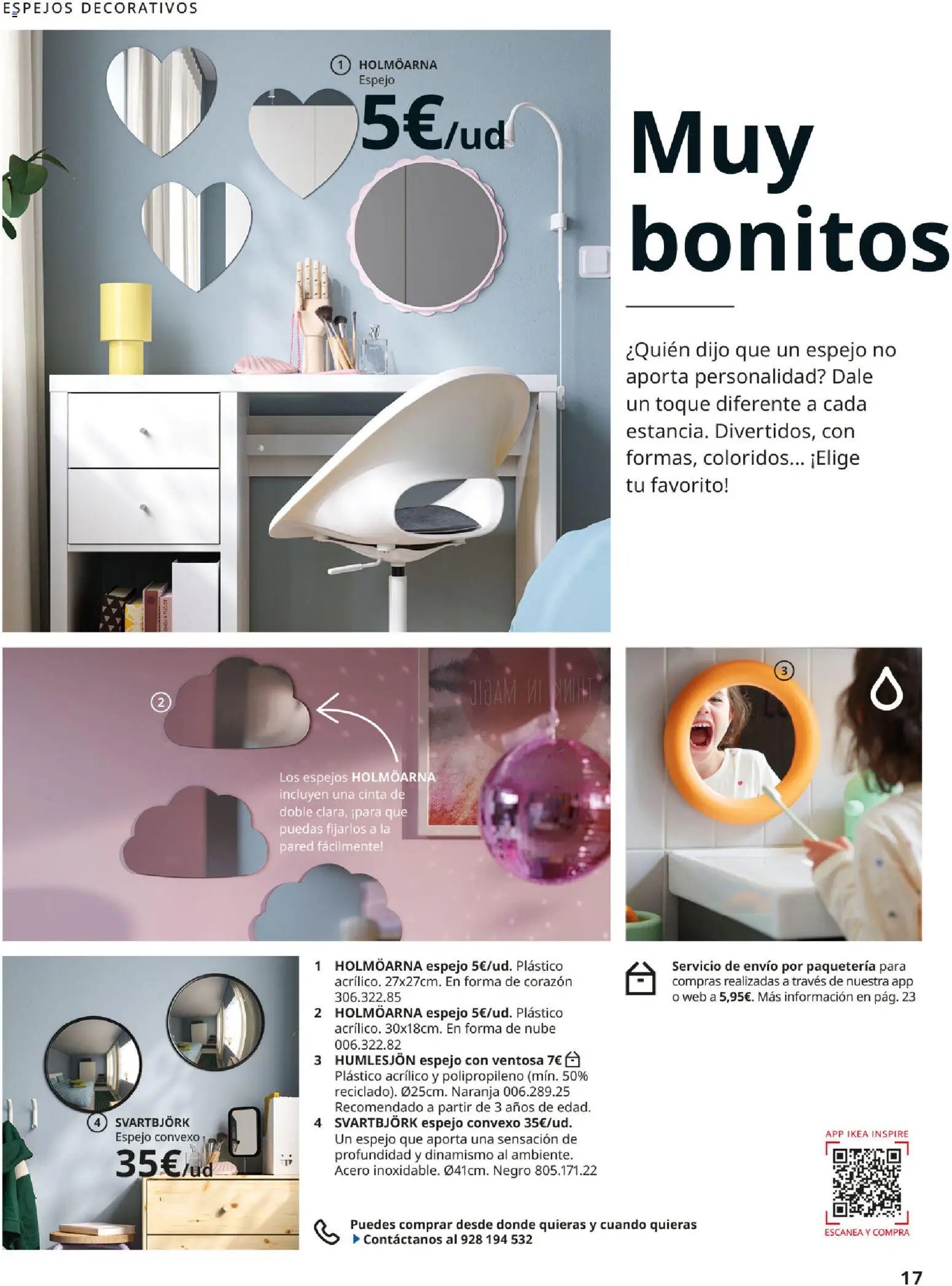 IKEA - Espejos