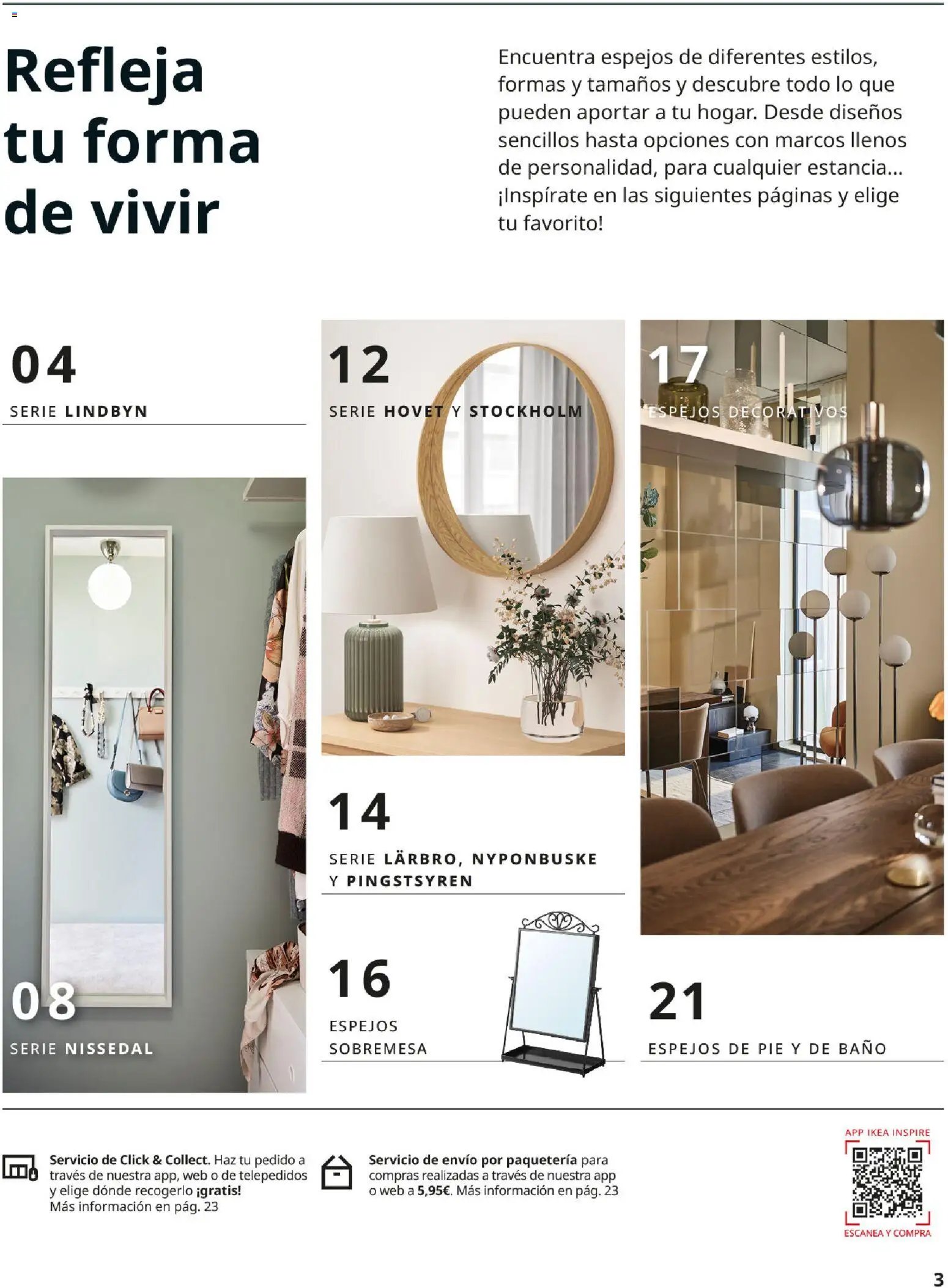 IKEA - Espejos