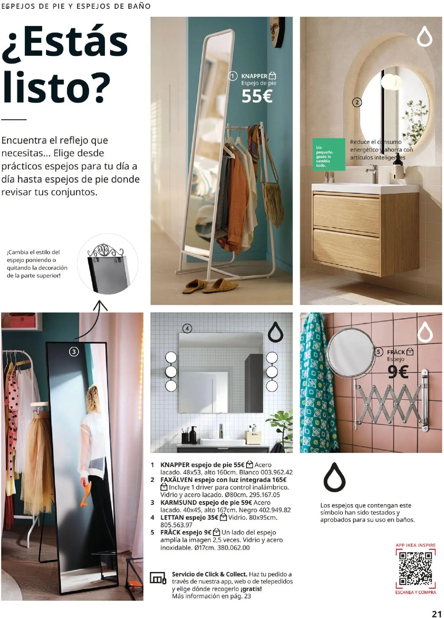 IKEA - Espejos