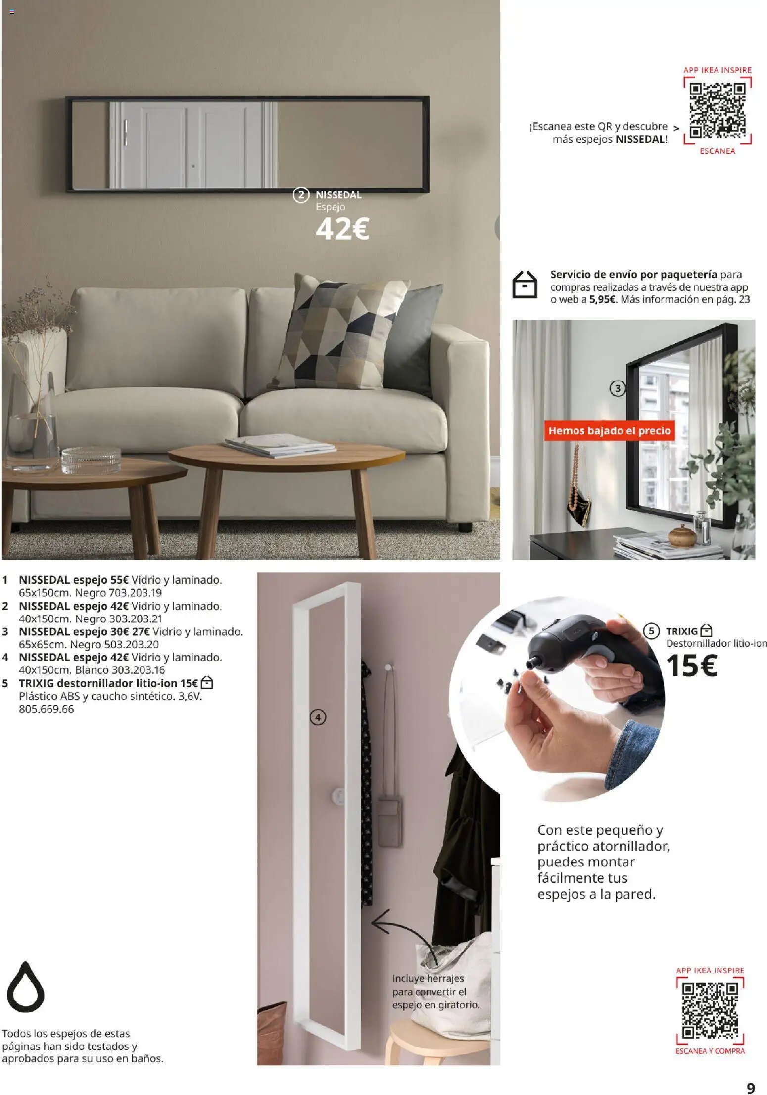 IKEA - Espejos