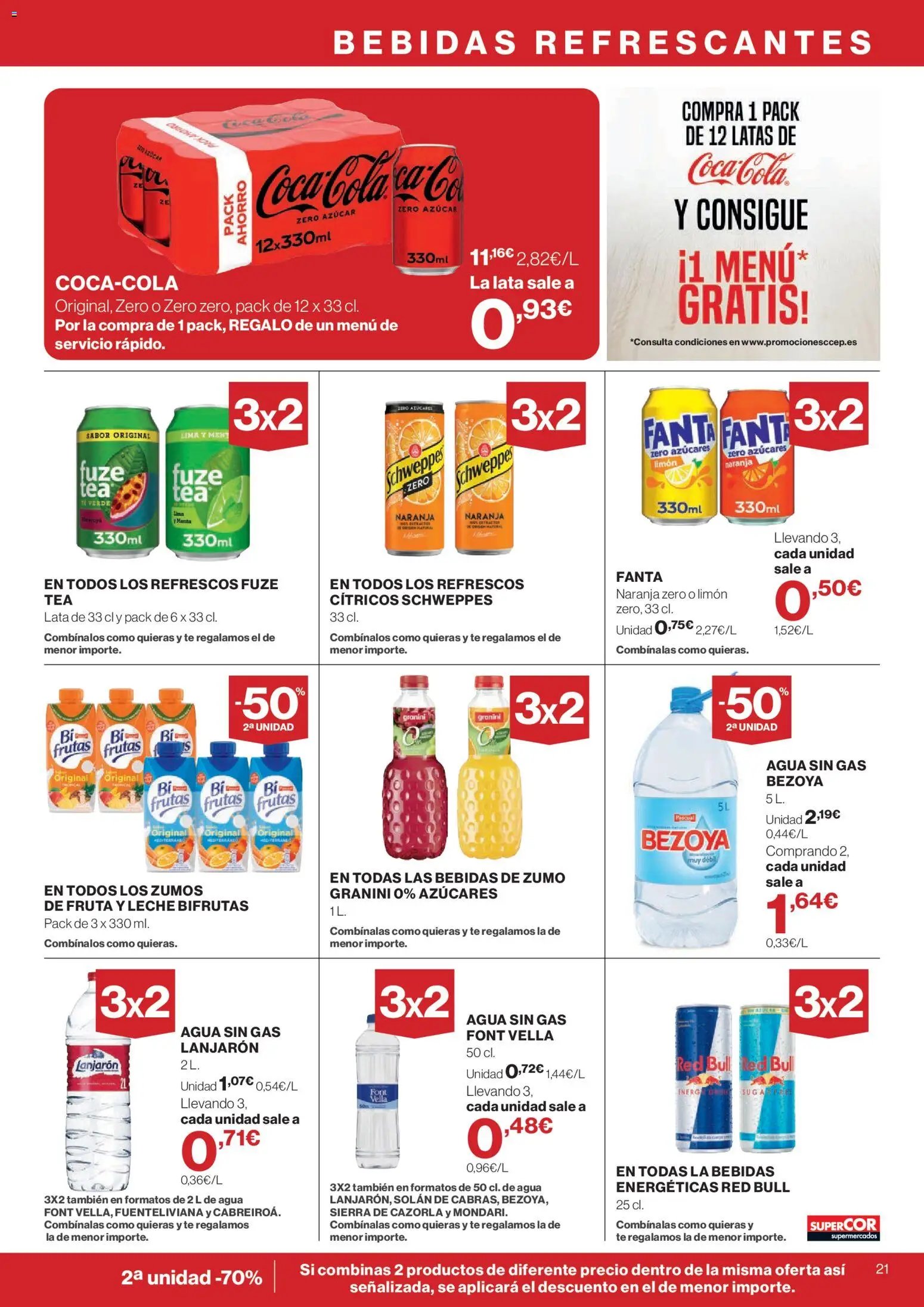 Supercor folleto
