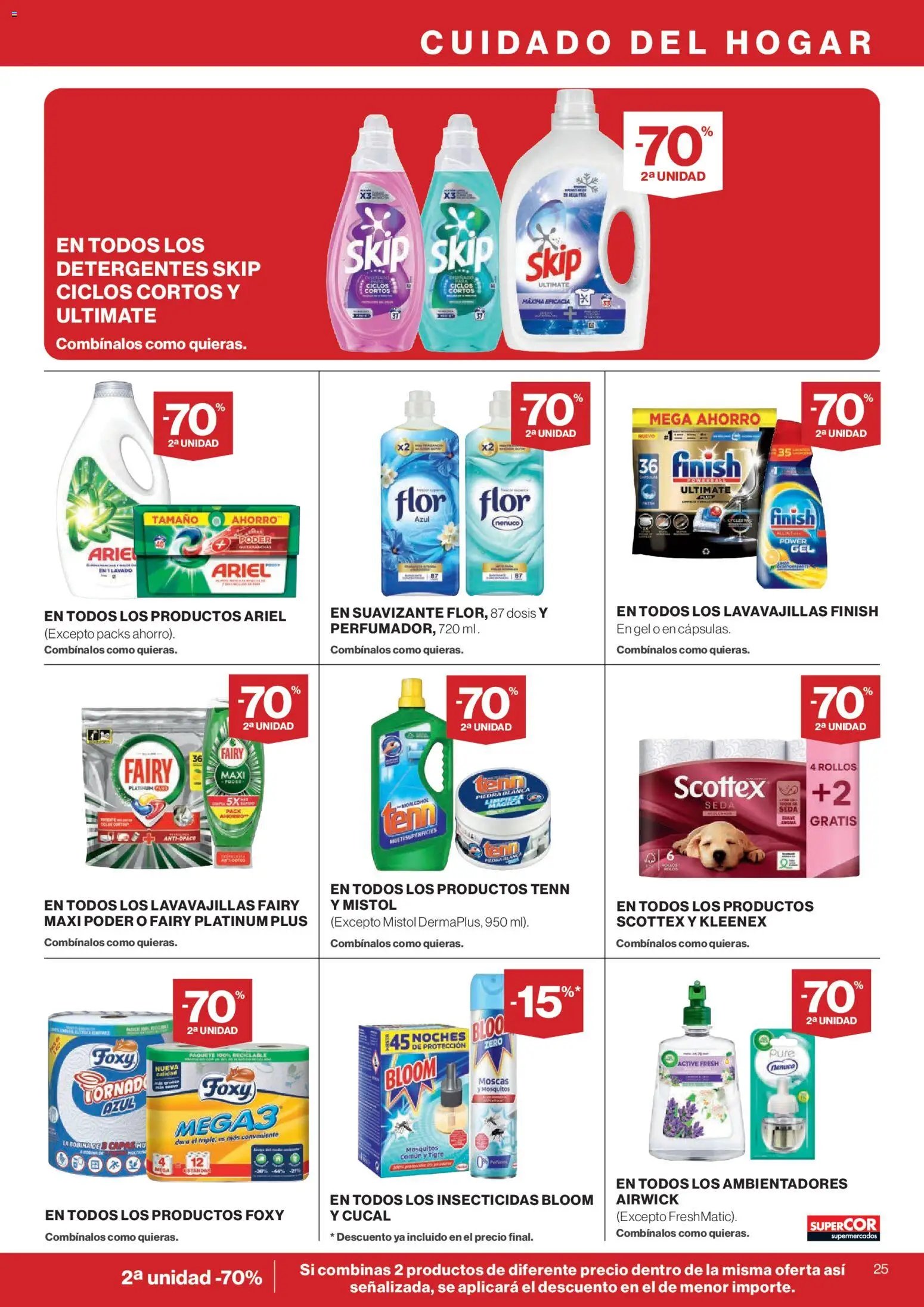 Supercor folleto