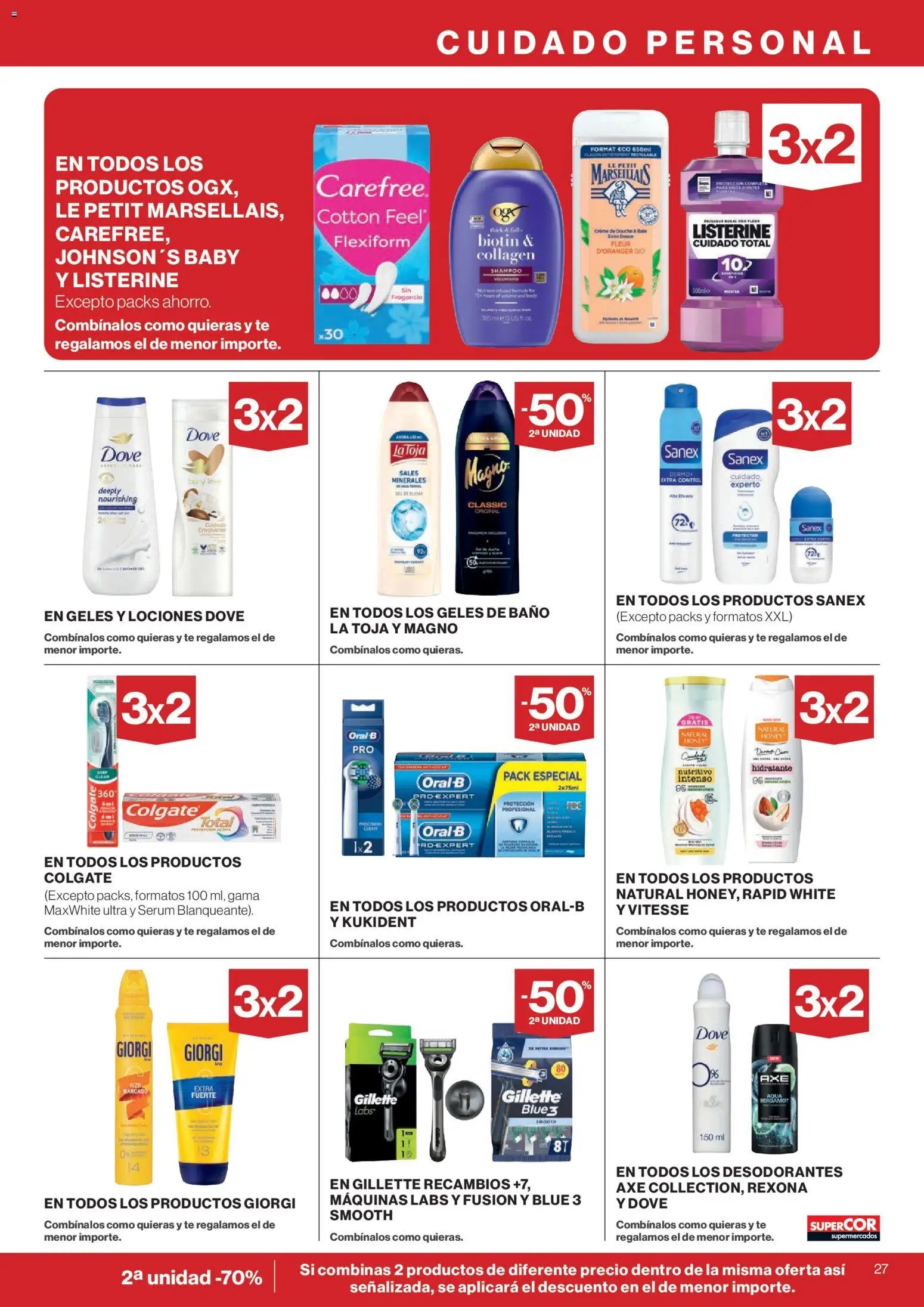 Supercor folleto