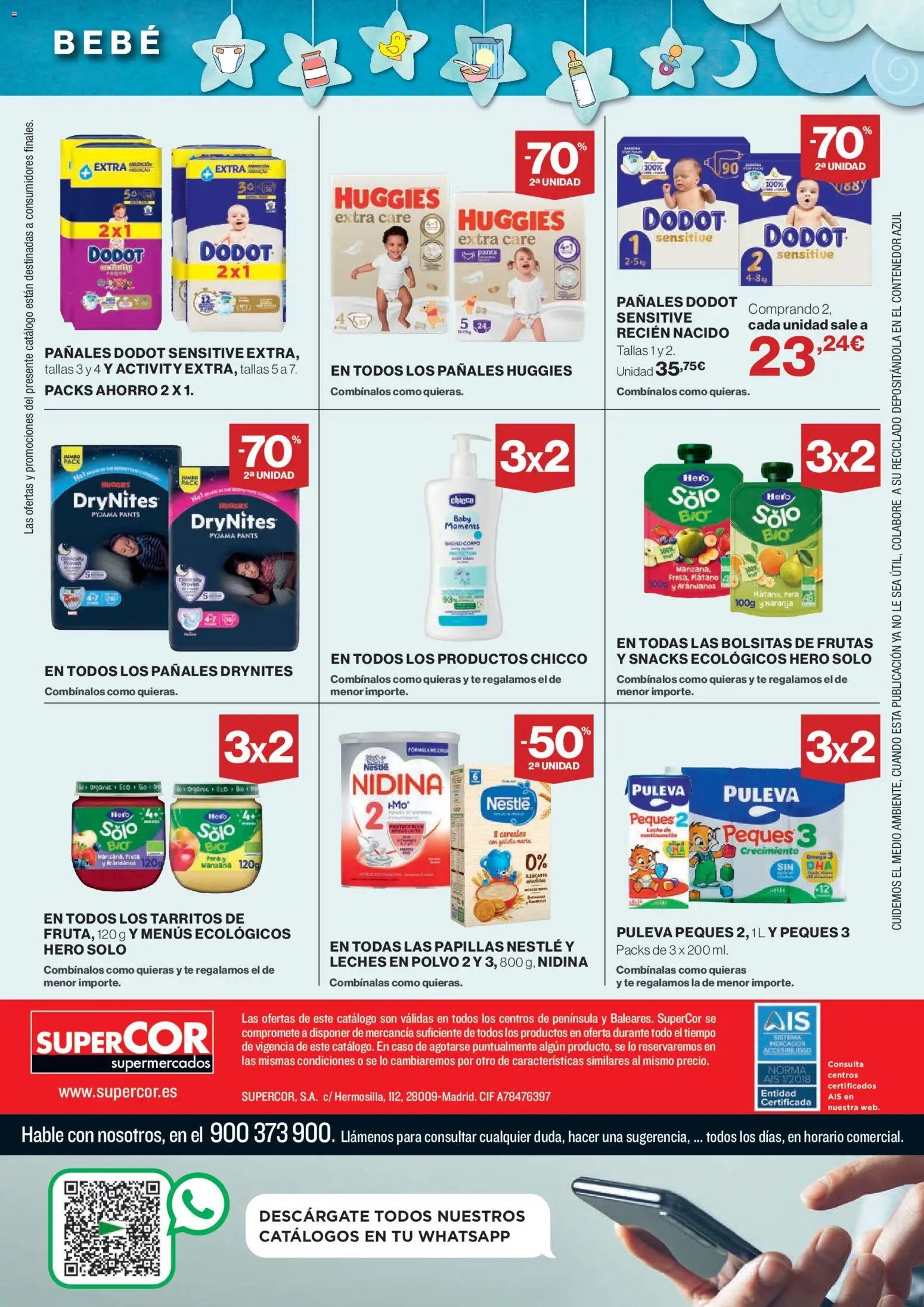 Supercor folleto